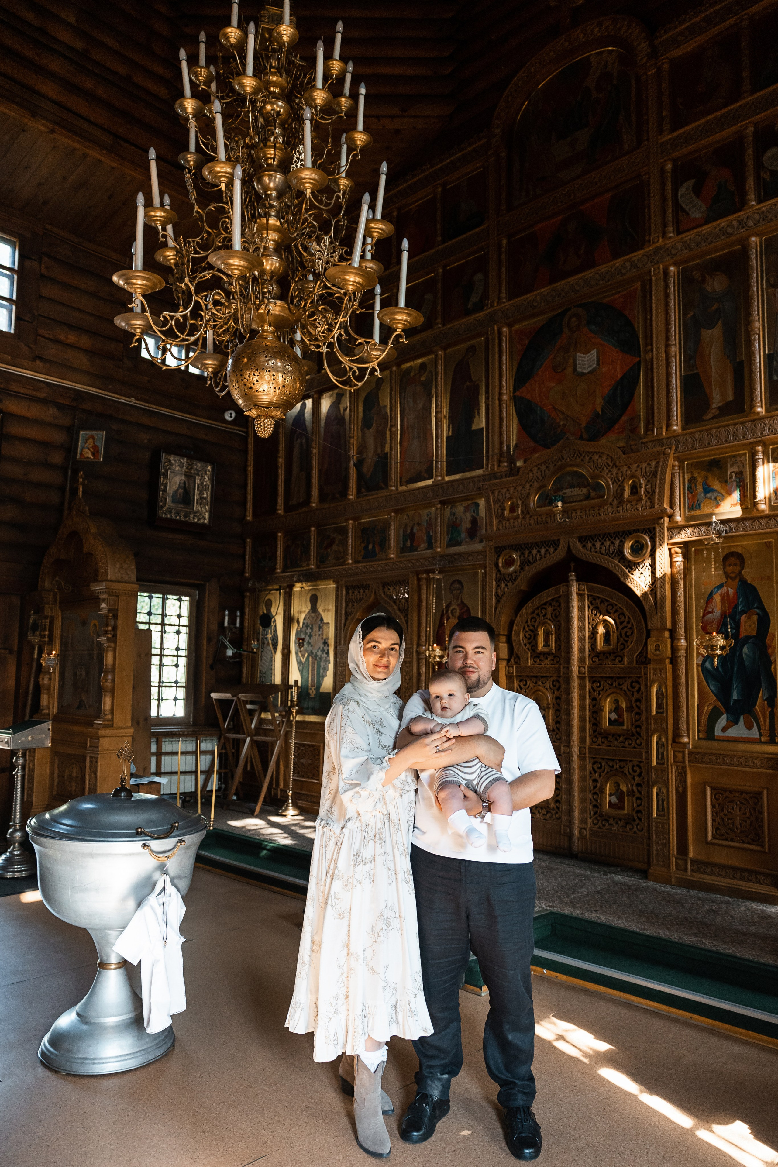 Крещение Анатолия. Фотограф Крещение, Выписка москва