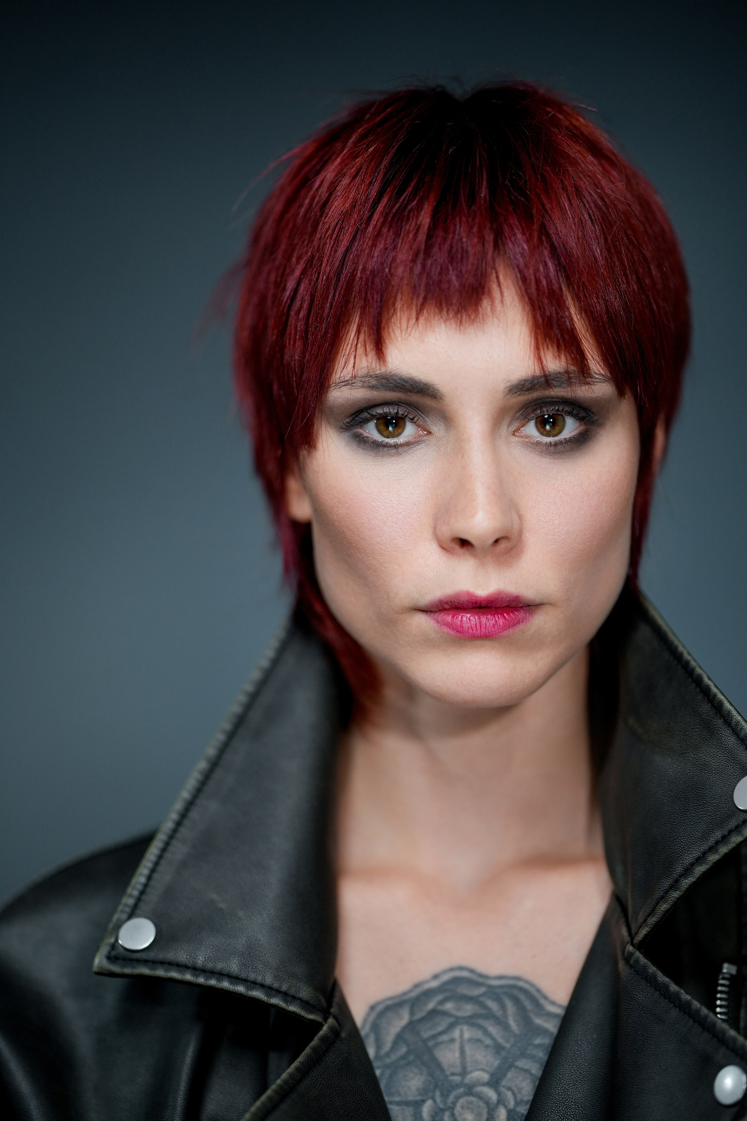 Актриса Любовь Коковина. Портретная съемка в Москве, студийный фотограф Игорь Фомин