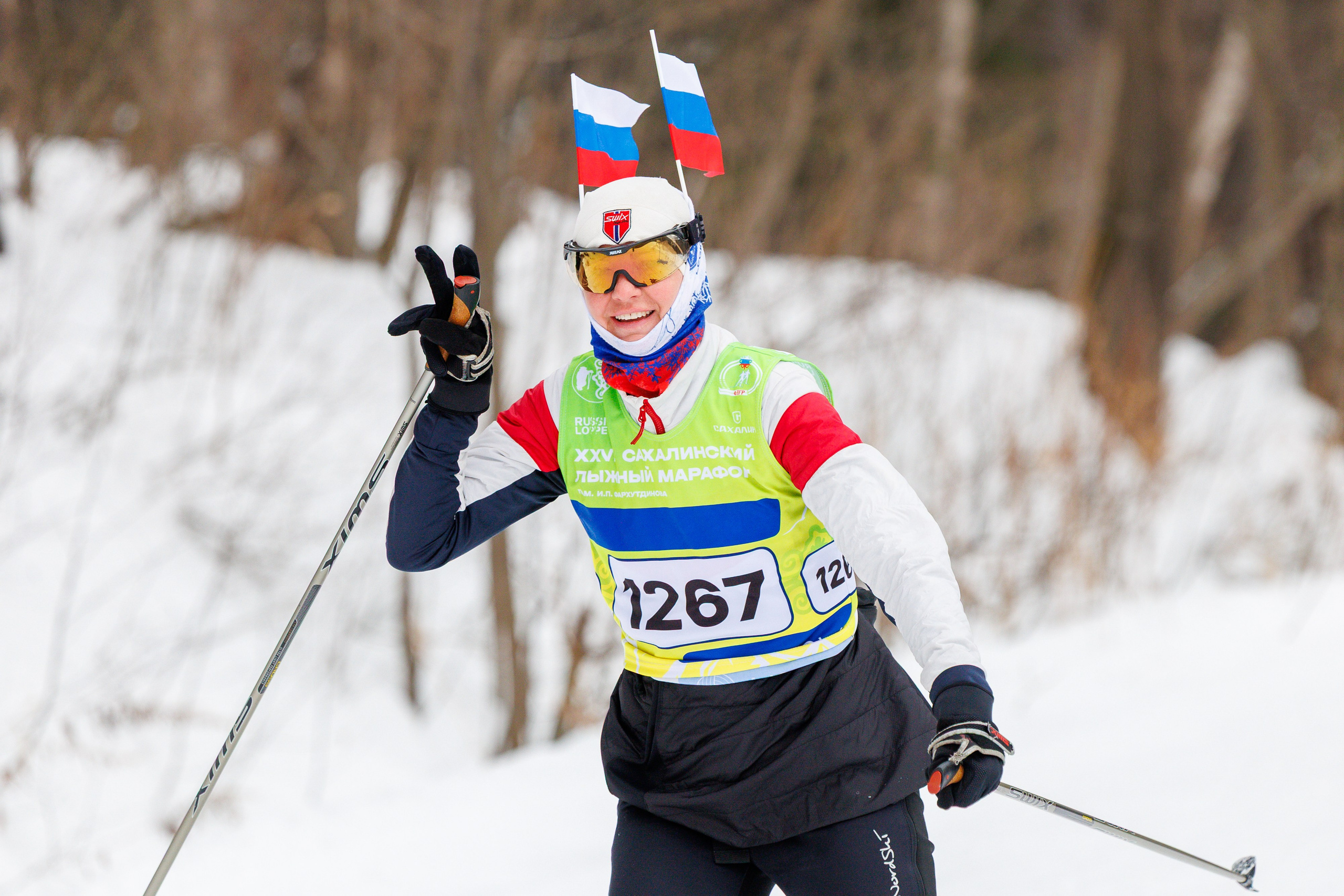 ХХVII Лыжный марафон пам. Фархутдинова | Сахалин 2026. Свадебный, семейный и репортажный фотограф в Южно-Сахалинске Артур Петросян