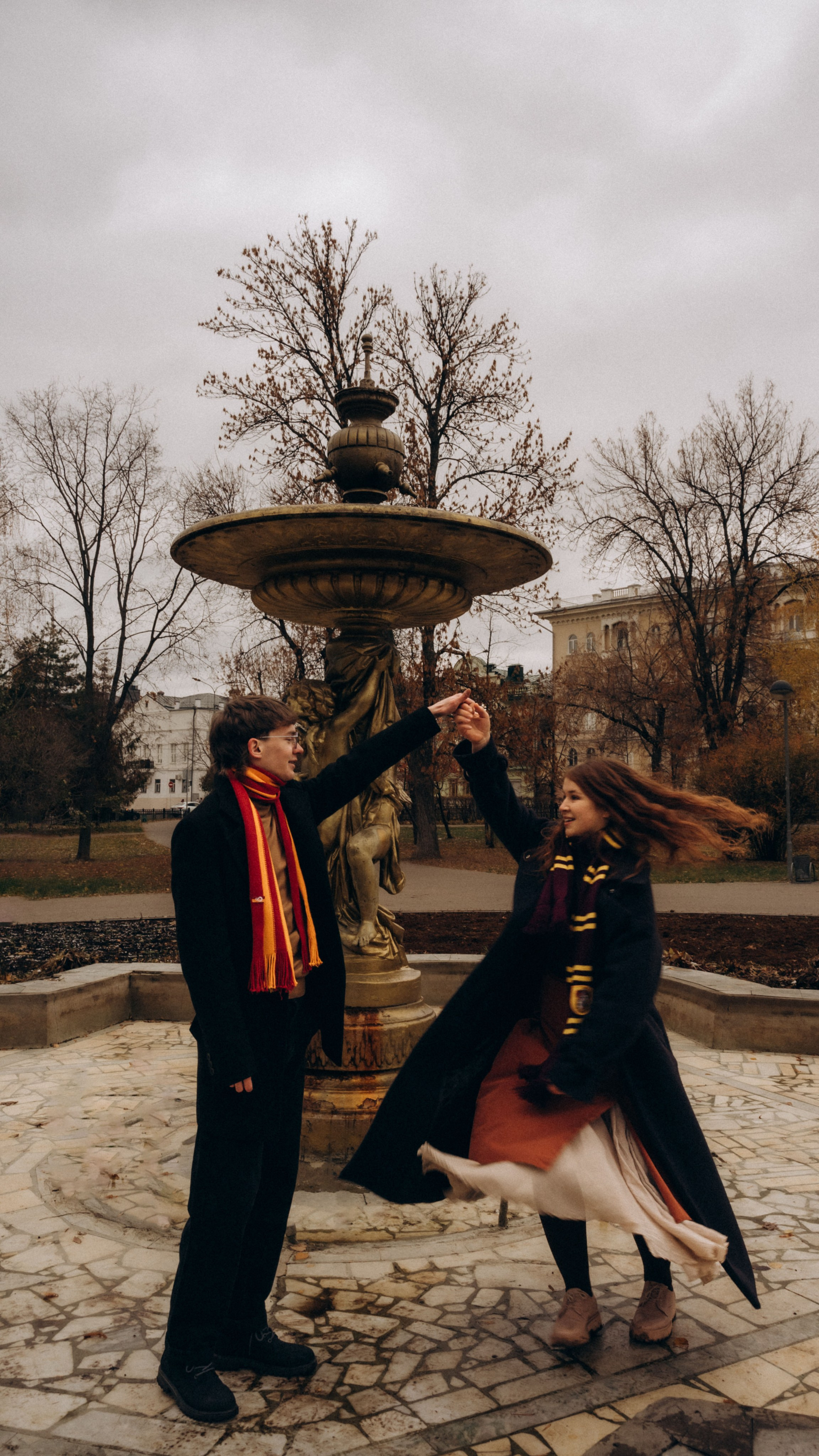 Лили и Джеймс — по мотивам Гарри Поттера