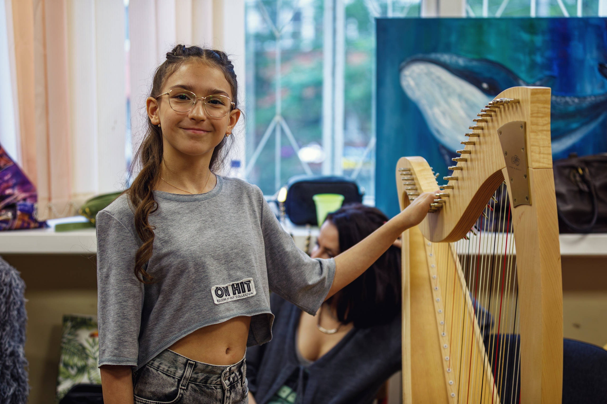 Мюзикл. Скрипка Паганини. Бэкстейдж. Фотограф портретист в Троицке и Москве Иван Парусиди