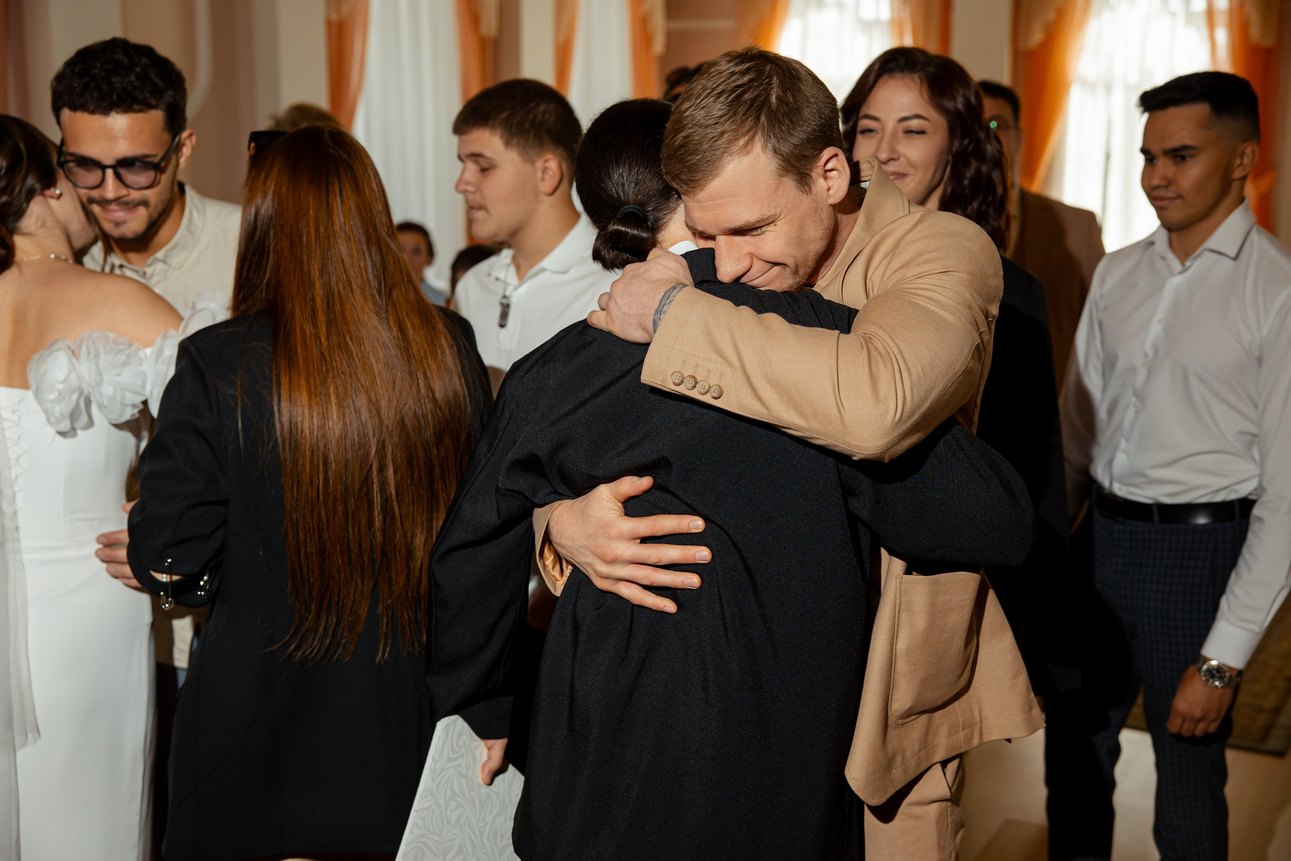Юра и Вика. Фотограф Вячеслав Фарунин