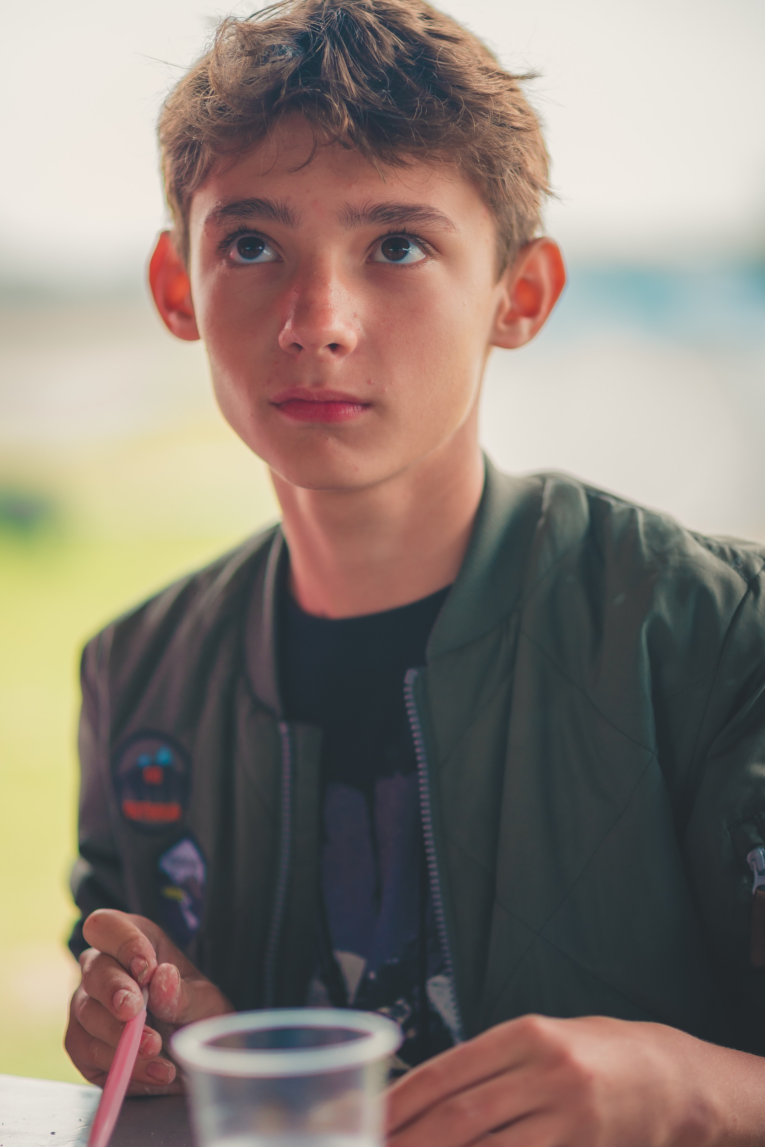 Детский лагерь — 6 смена 2023 год. Иван Кубик — фотограф и видеограф