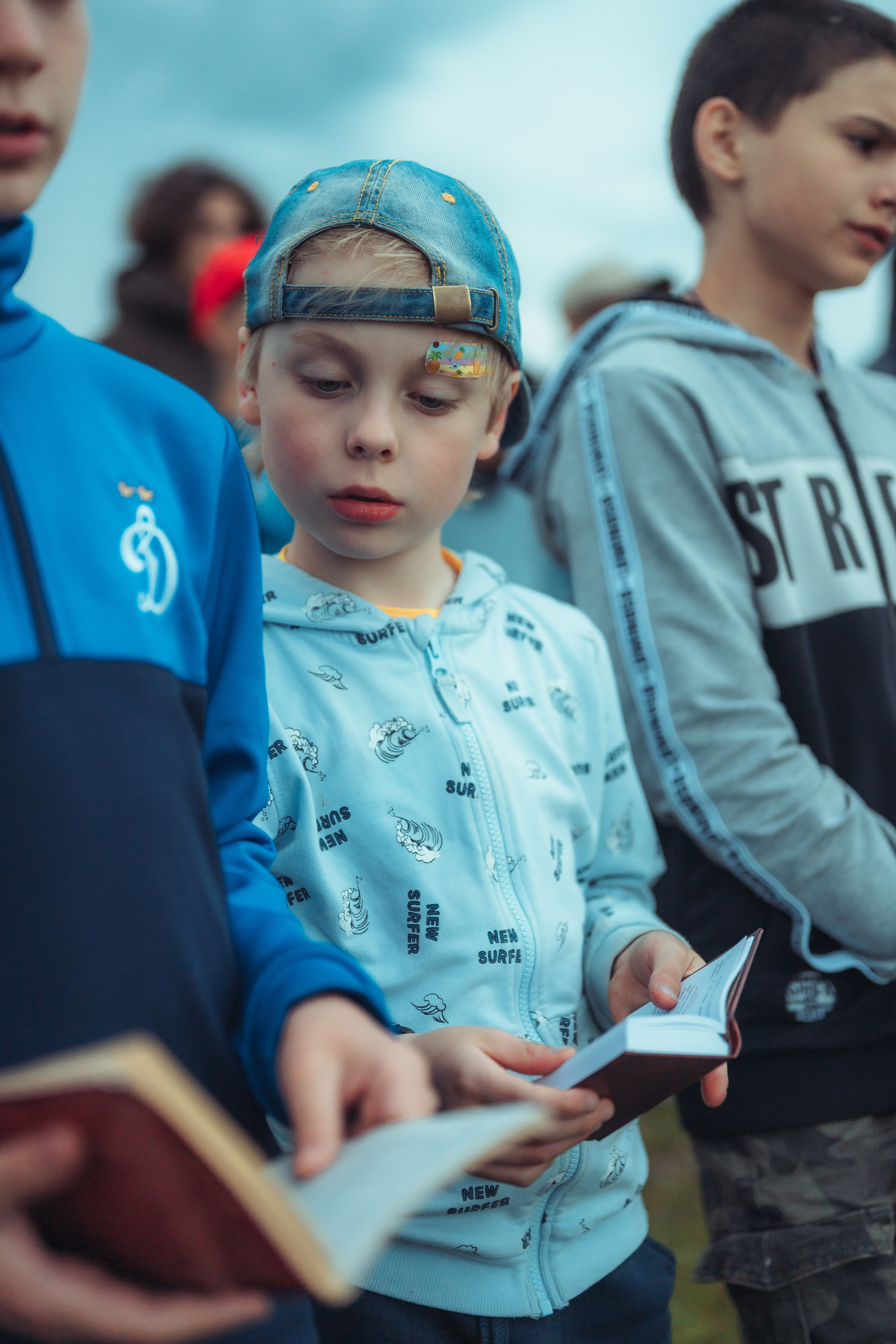 Детский лагерь — 2 смена 2025 год. Иван Кубик — фотограф и видеограф