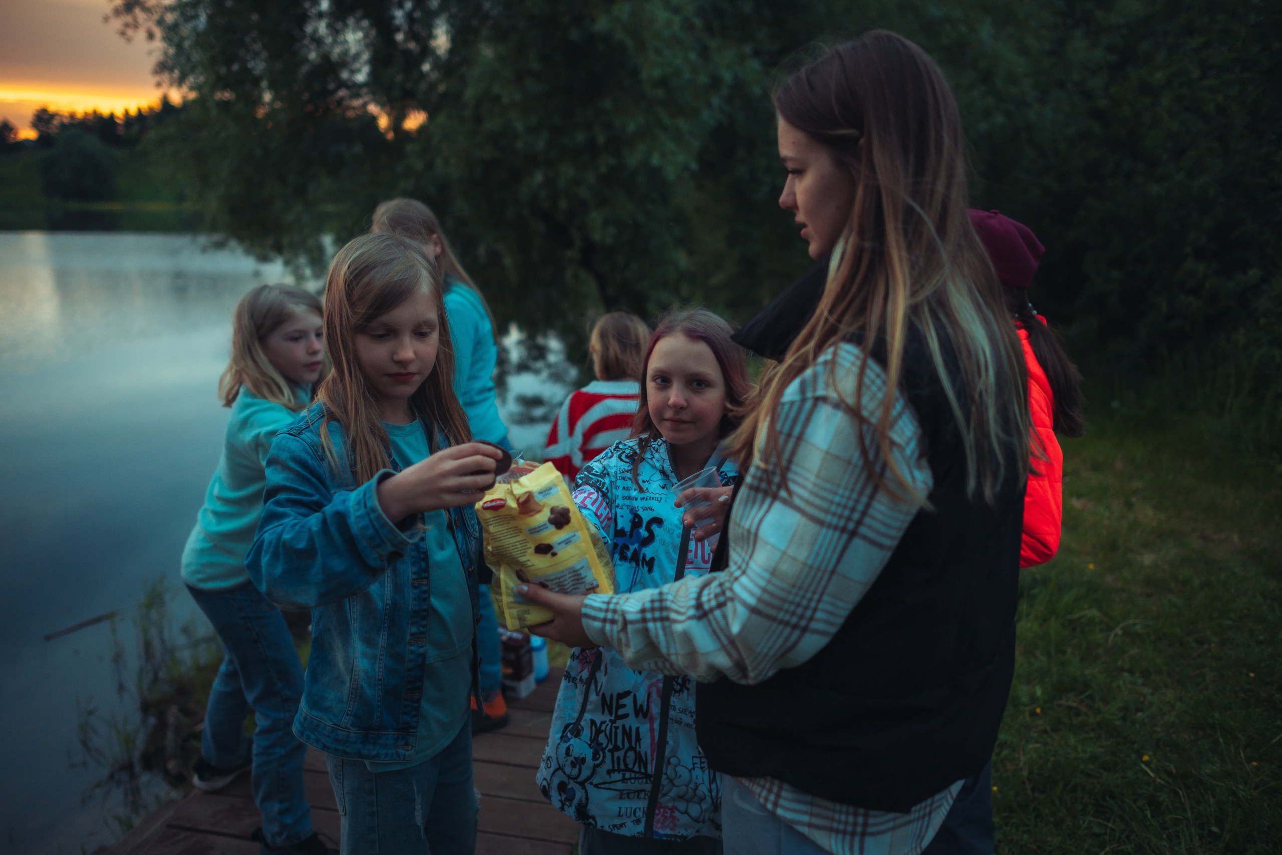 Детский лагерь — 1 смена 2025 год. Иван Кубик — фотограф и видеограф