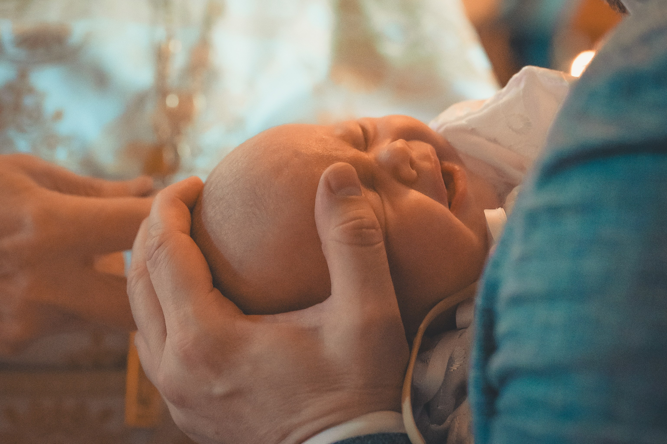 Крещение. Иван Кубик — фотограф и видеограф