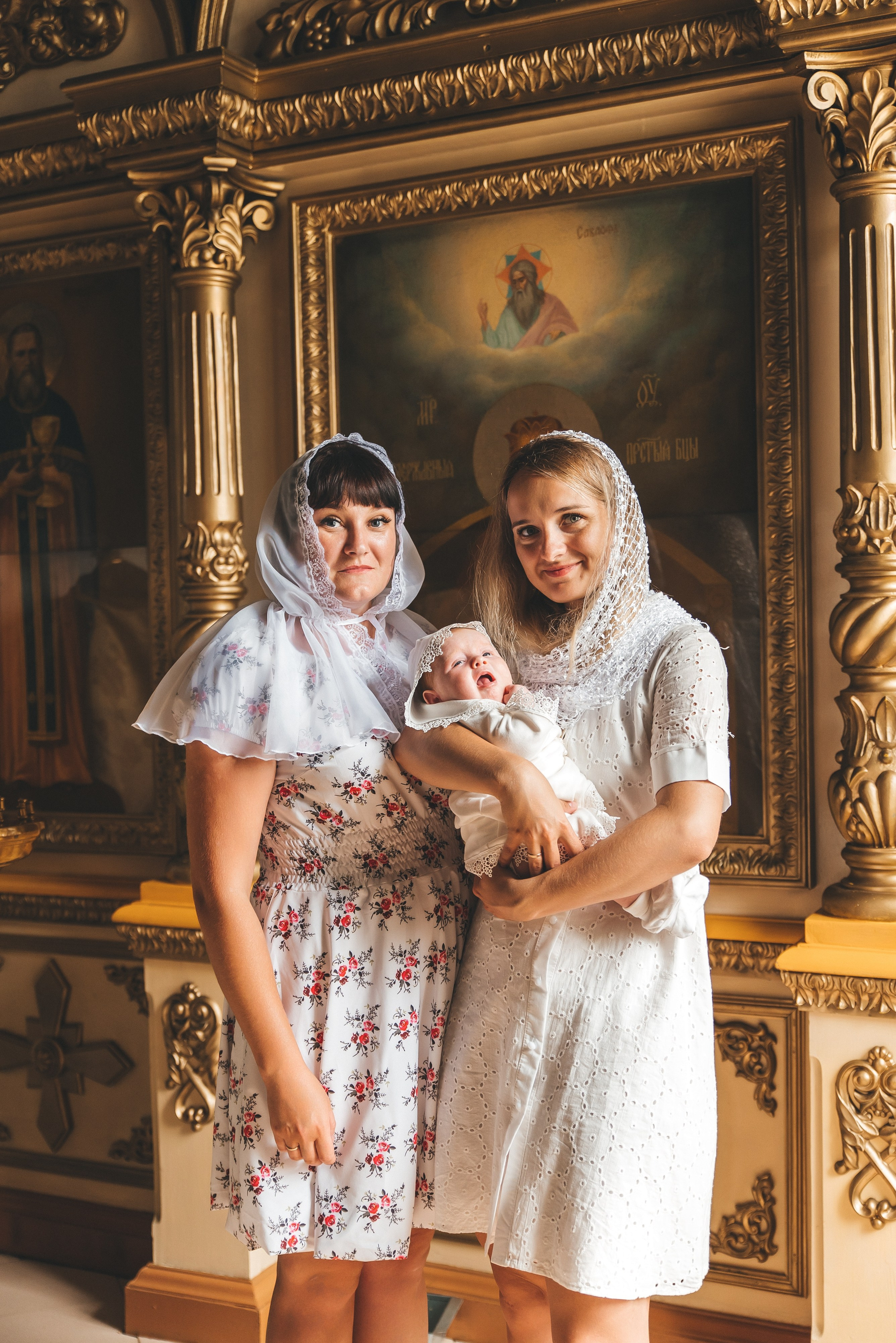 Крещение Василисы. Семейная фото и видеосъёмка. Брянск
