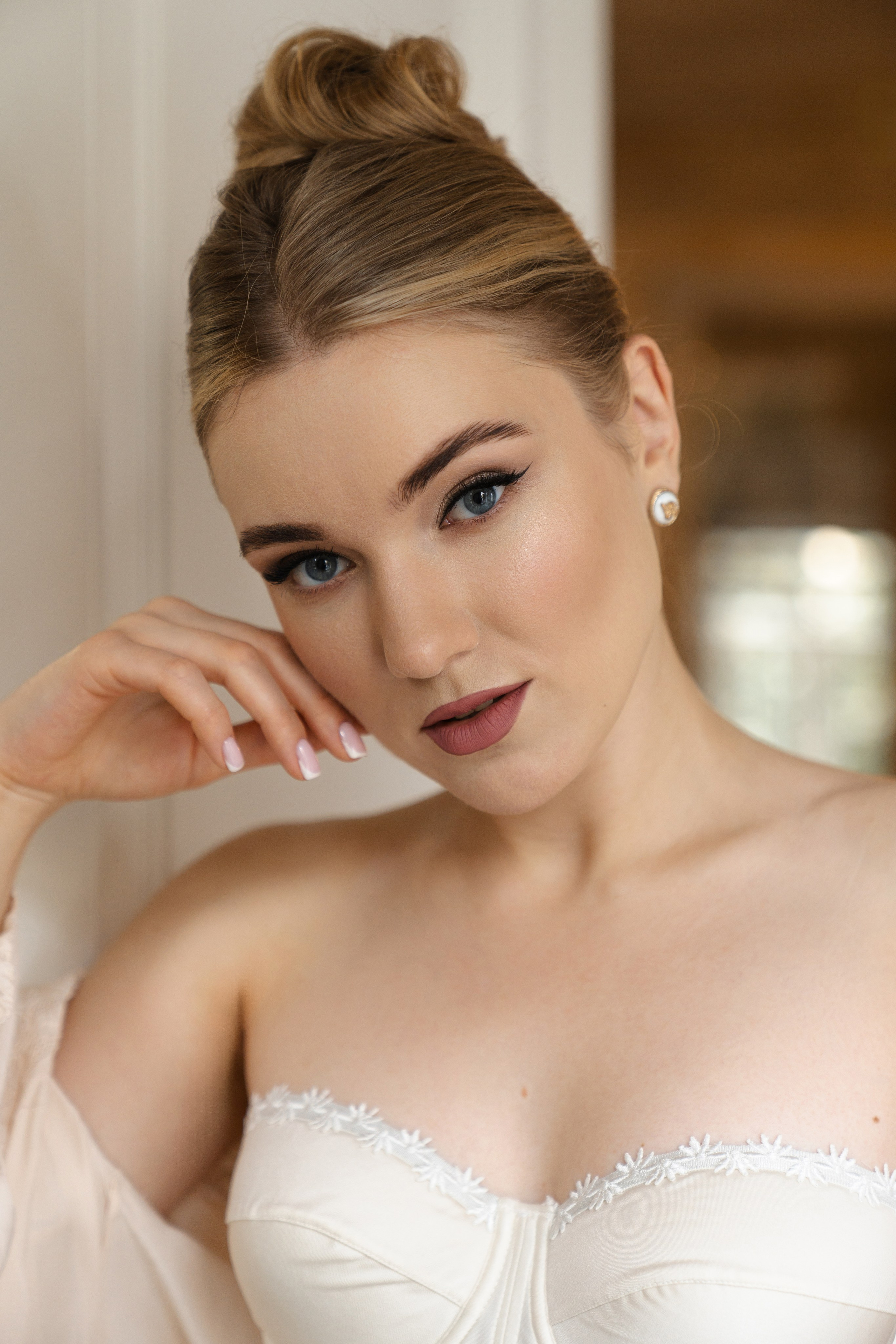 В сердечко. Свадебный фотограф Наташа Брифли