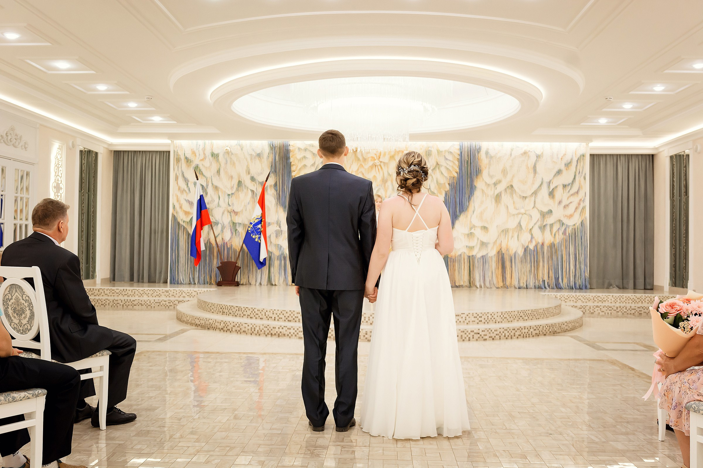 Свадебная фотосъемка ЗАГС. Фотограф Оксана Сафонова г. Тольятти