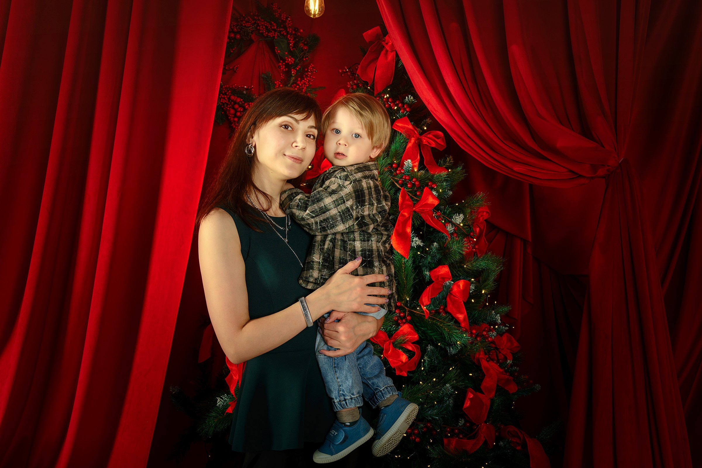 Новогодние фотосессии. Фотограф Оксана Сафонова г. Тольятти