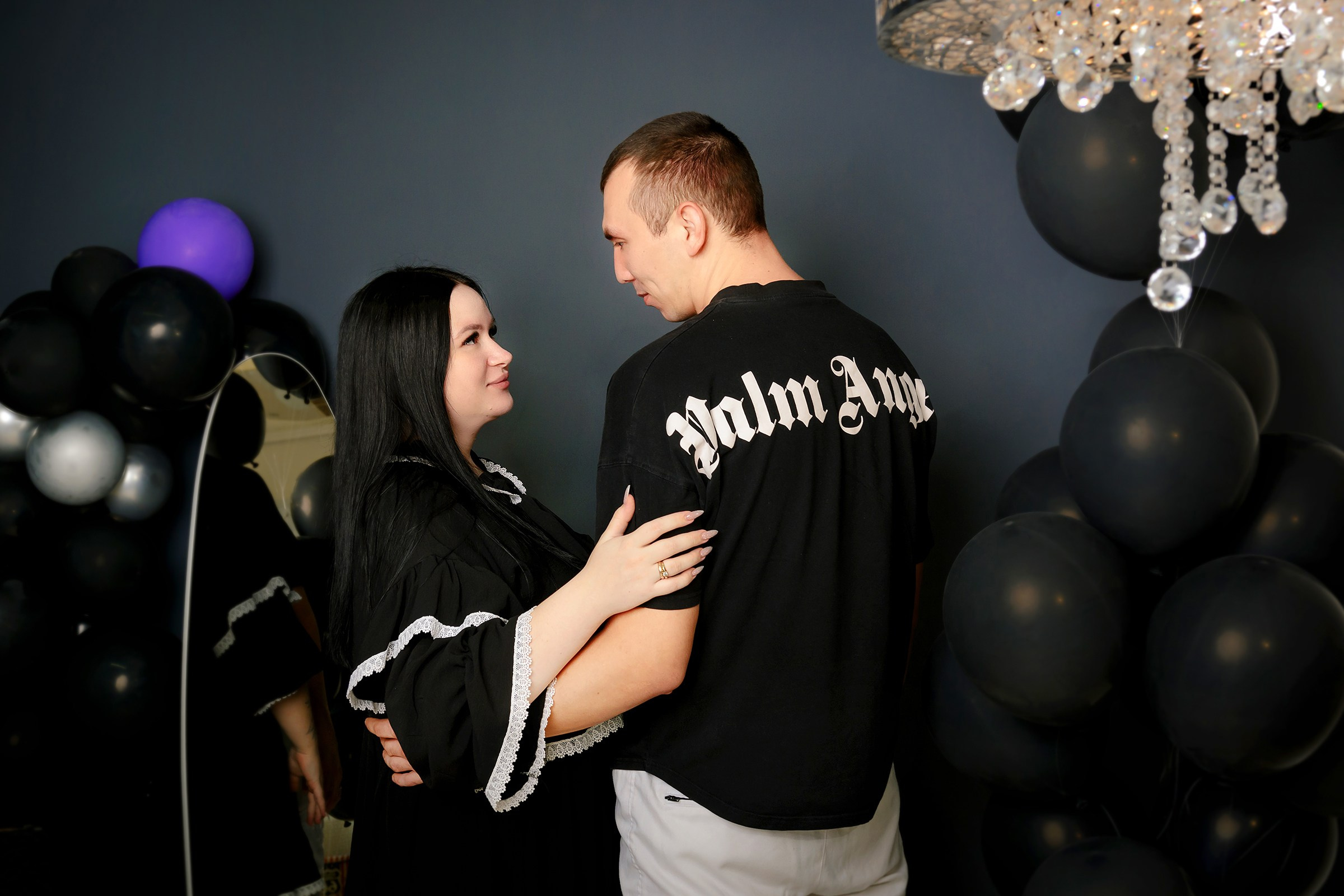 Фотосессии беременности в фотостудии. Фотограф Оксана Сафонова г. Тольятти