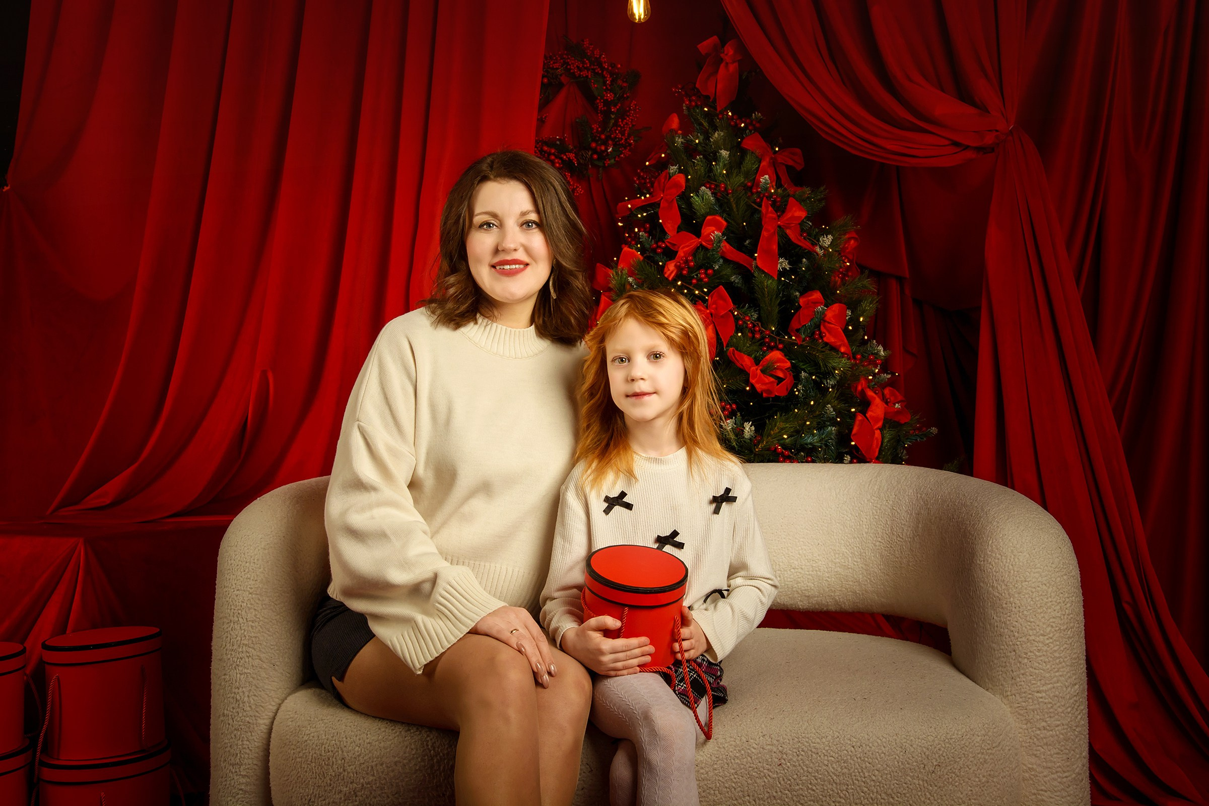 Новогодние фотосессии в Тольятти. Фотограф Оксана Сафонова г. Тольятти