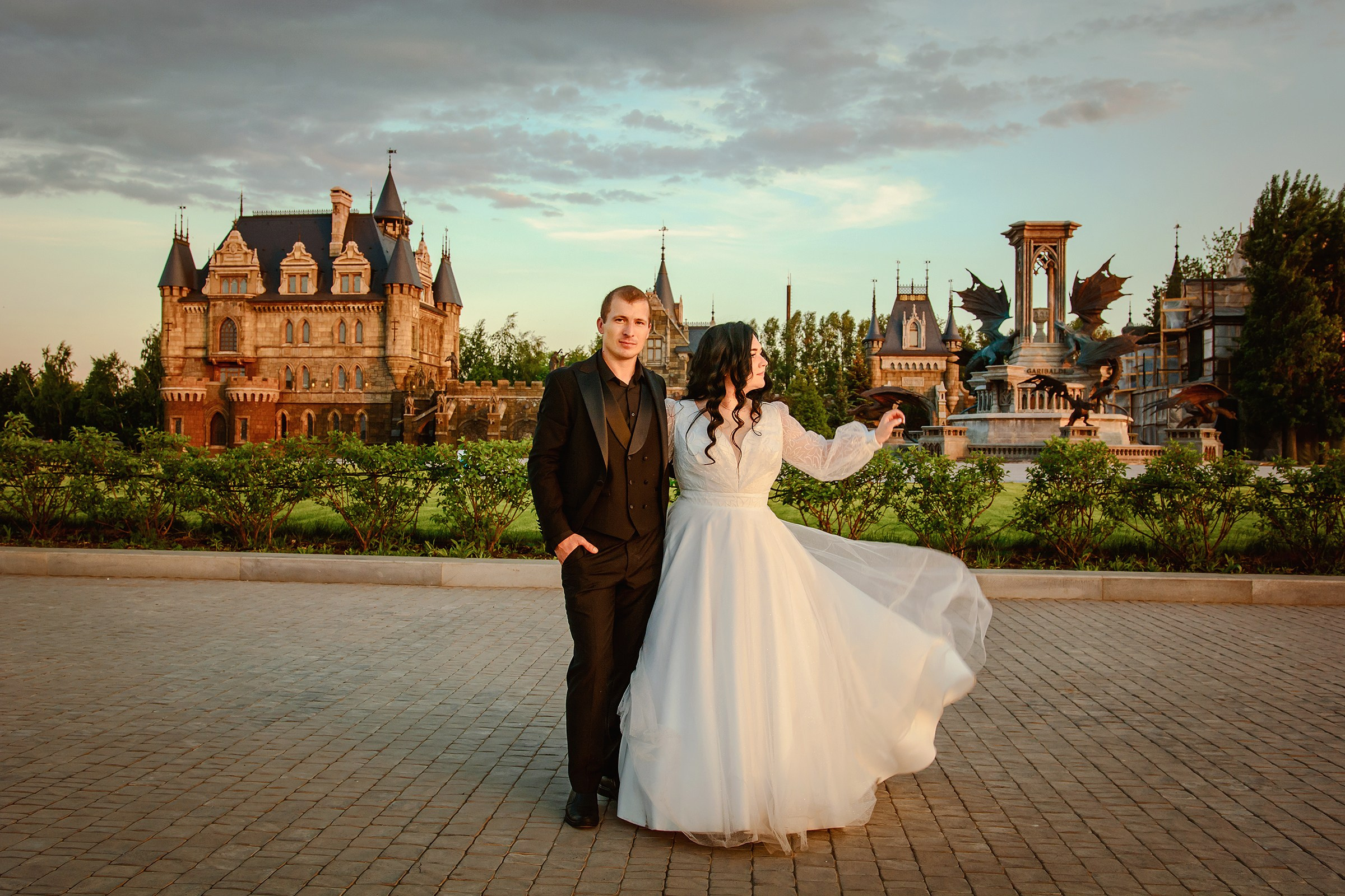 Свадебные фотосессии. Фотограф Оксана Сафонова г. Тольятти