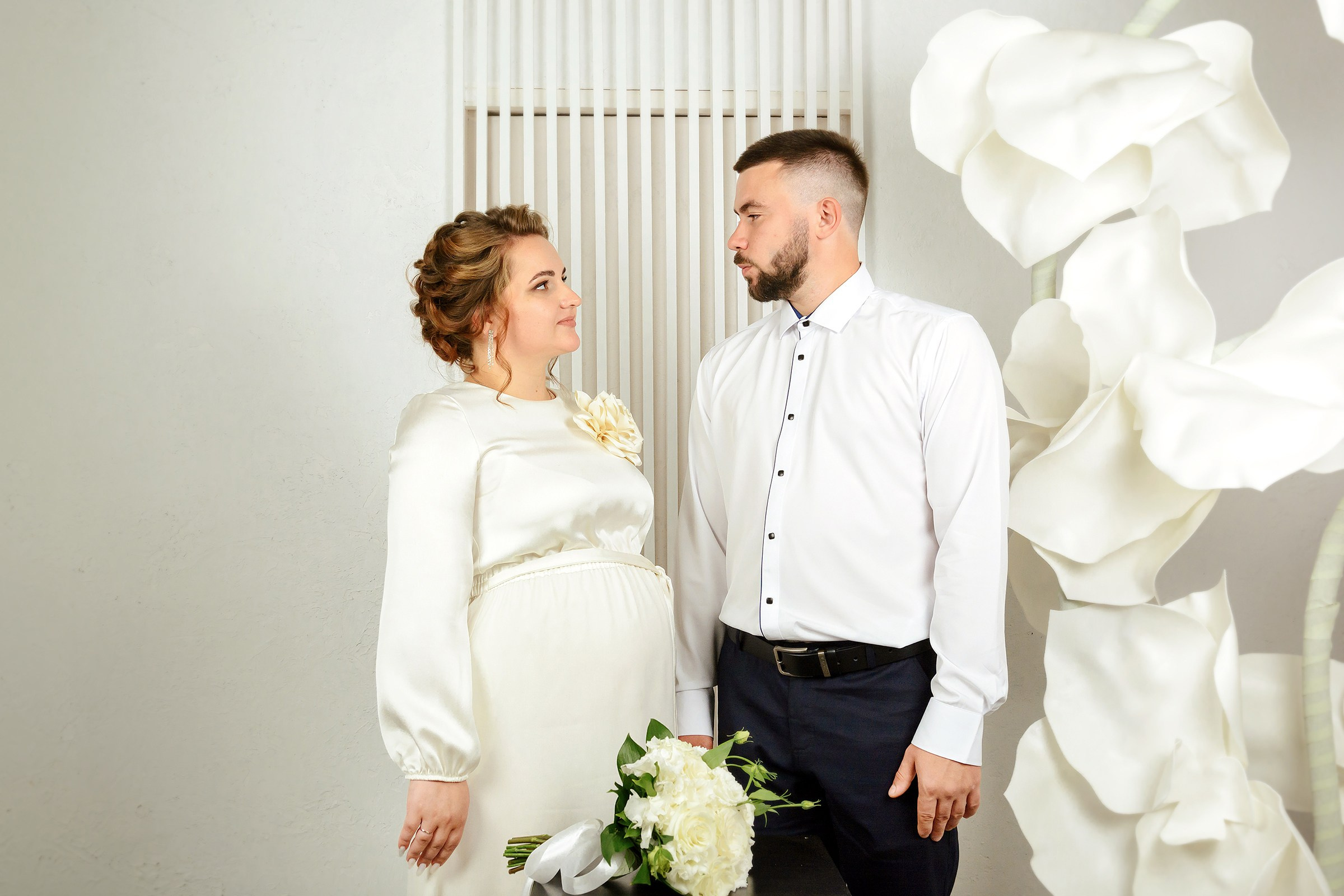 Свадебные фотосессии в фотостудии Тольятти. Фотограф Оксана Сафонова г. Тольятти