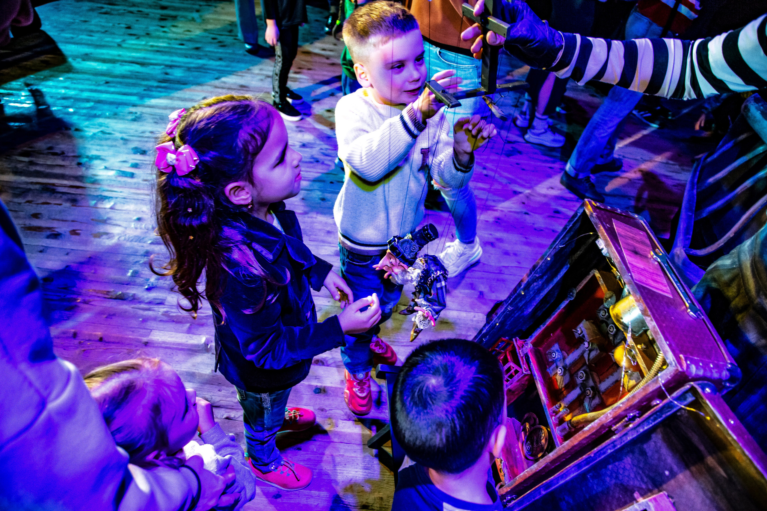 Театрп гномов или настоящие друзья. Фотограф в Сочи Юрий Шептаев