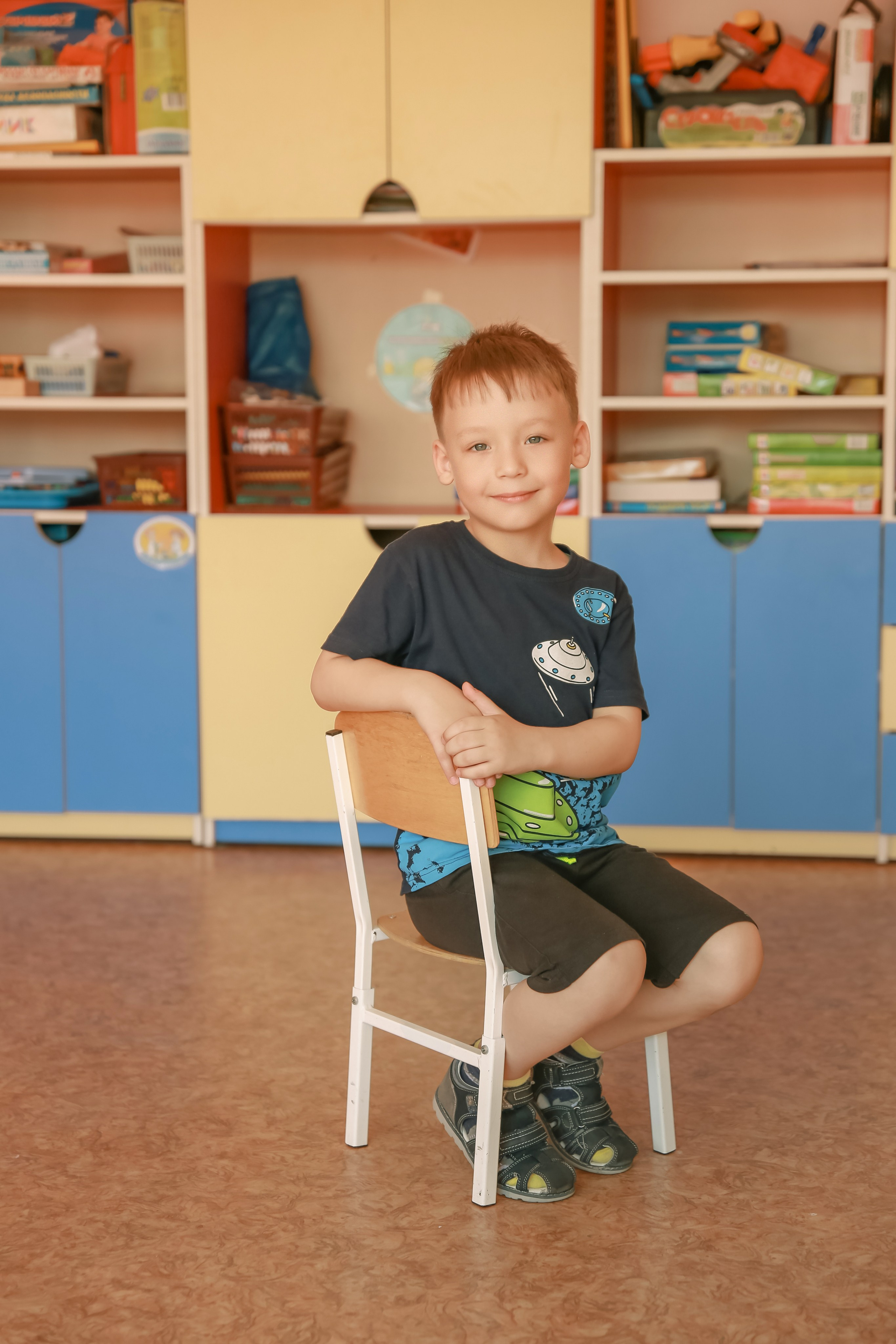 Детский сад. Рыжий Фотограф Иркутск