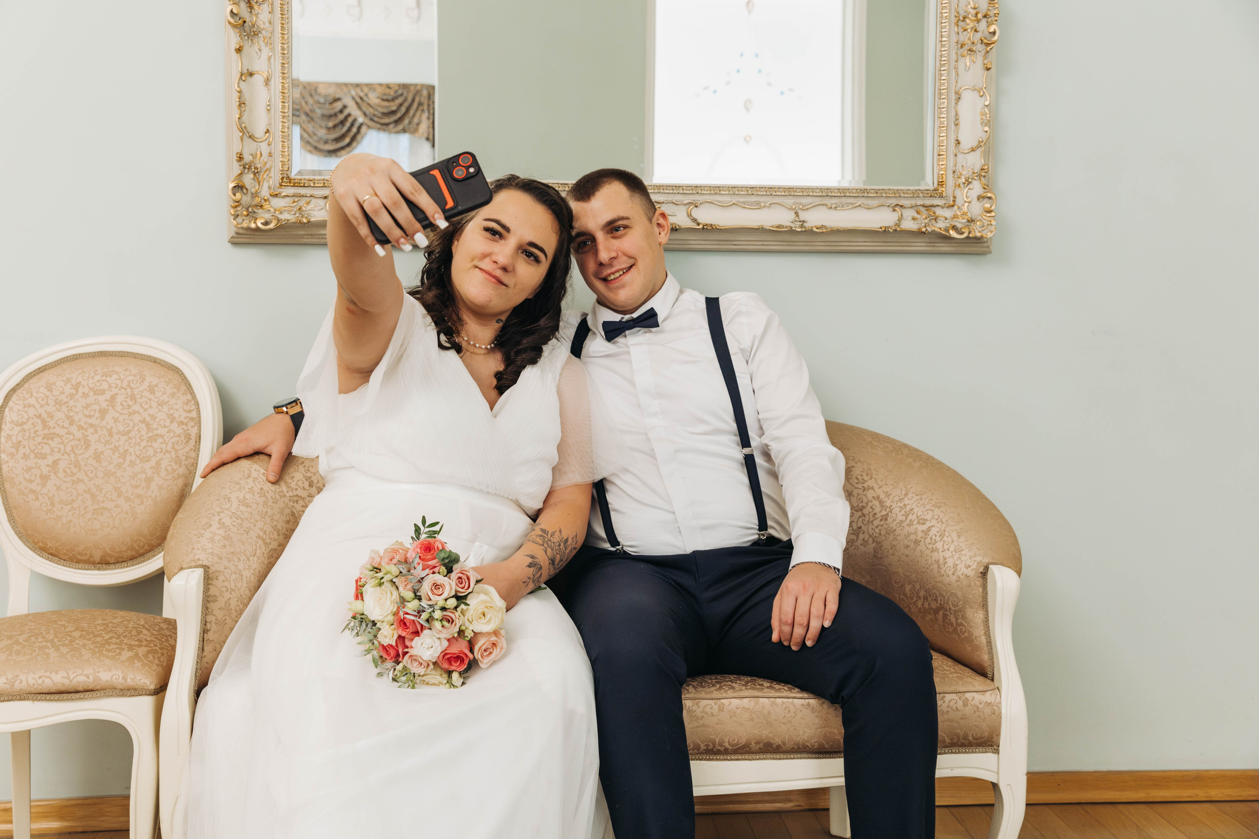 Валерий и Ангелина. Свадебный и семейный фотограф в Санкт-Петербурге Лолита Евстифеева