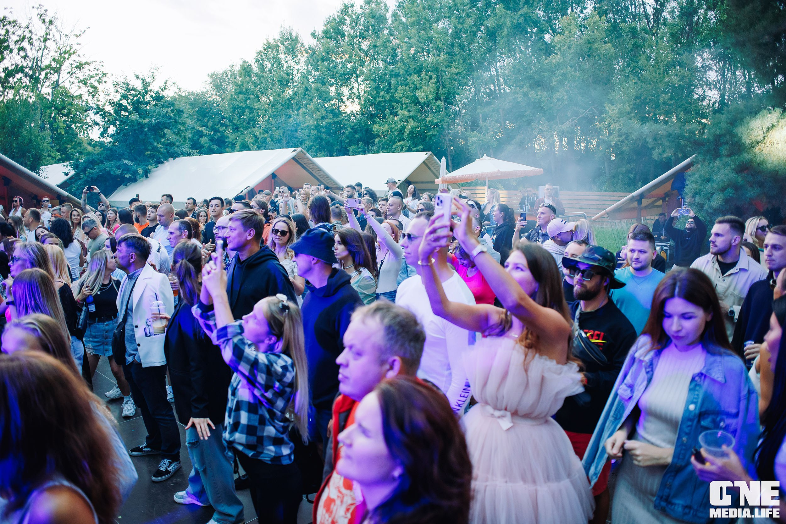 CULT — electronic music festival. Day II. One Media Life: фоторепортажи, фотоотчеты с мероприятий и заведений