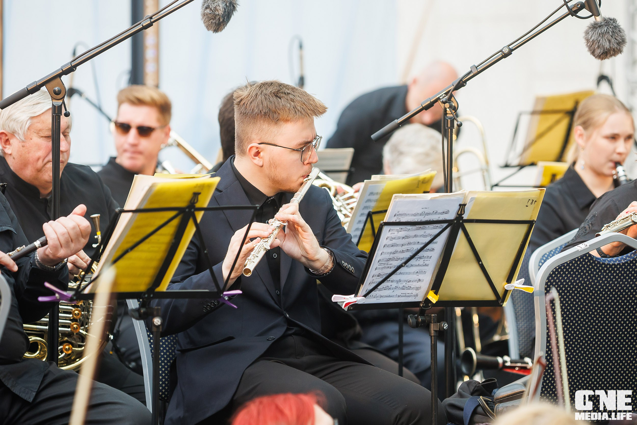Фоторепортаж с первого дня Симфонии ветра. One Media Life: фоторепортажи, фотоотчеты с мероприятий и заведений