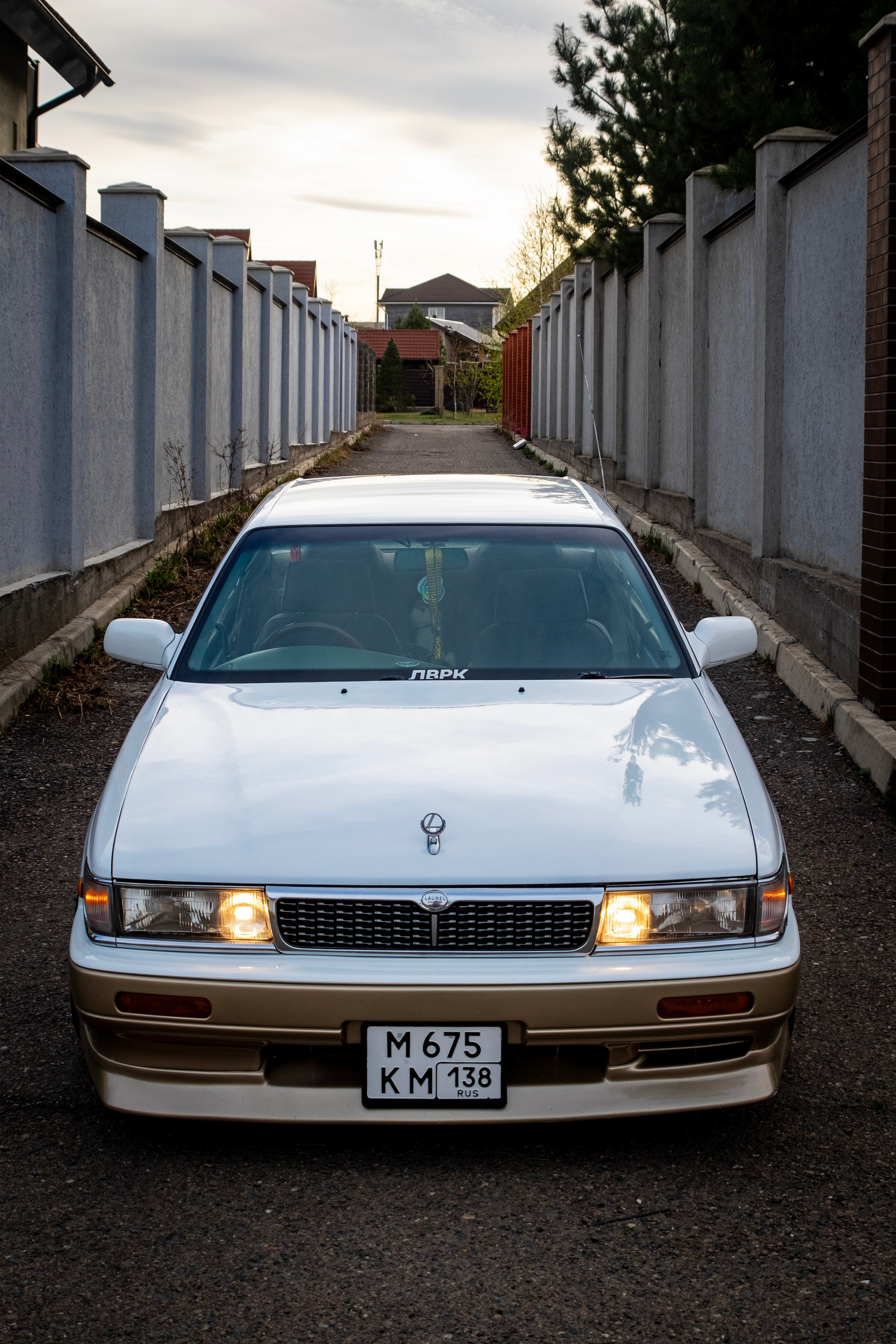 Nissan Laurel C33. Автомобильные фотографии и рисунки в Санкт-Петербурги Пашков Дмитрий