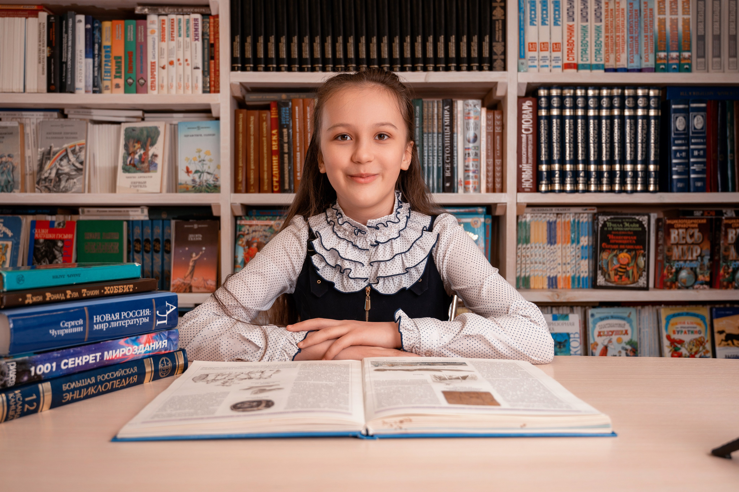 Школа 23, класс 4В. Детский фотограф. «Ожившие» фото, г. Нижневартовск