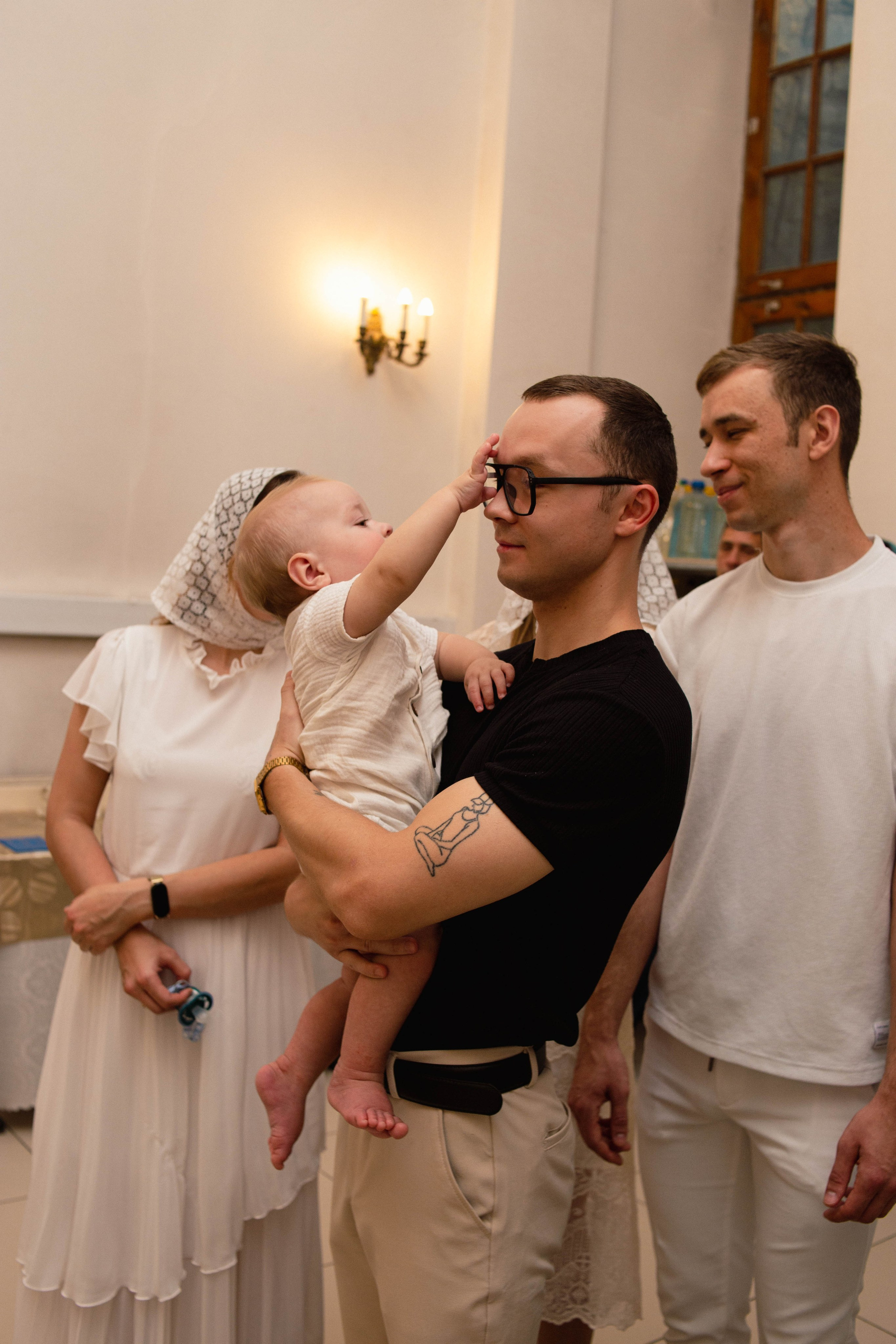 Крещение Максима. Семейный фотограф Софи Симакова в Волгограде и Волжском