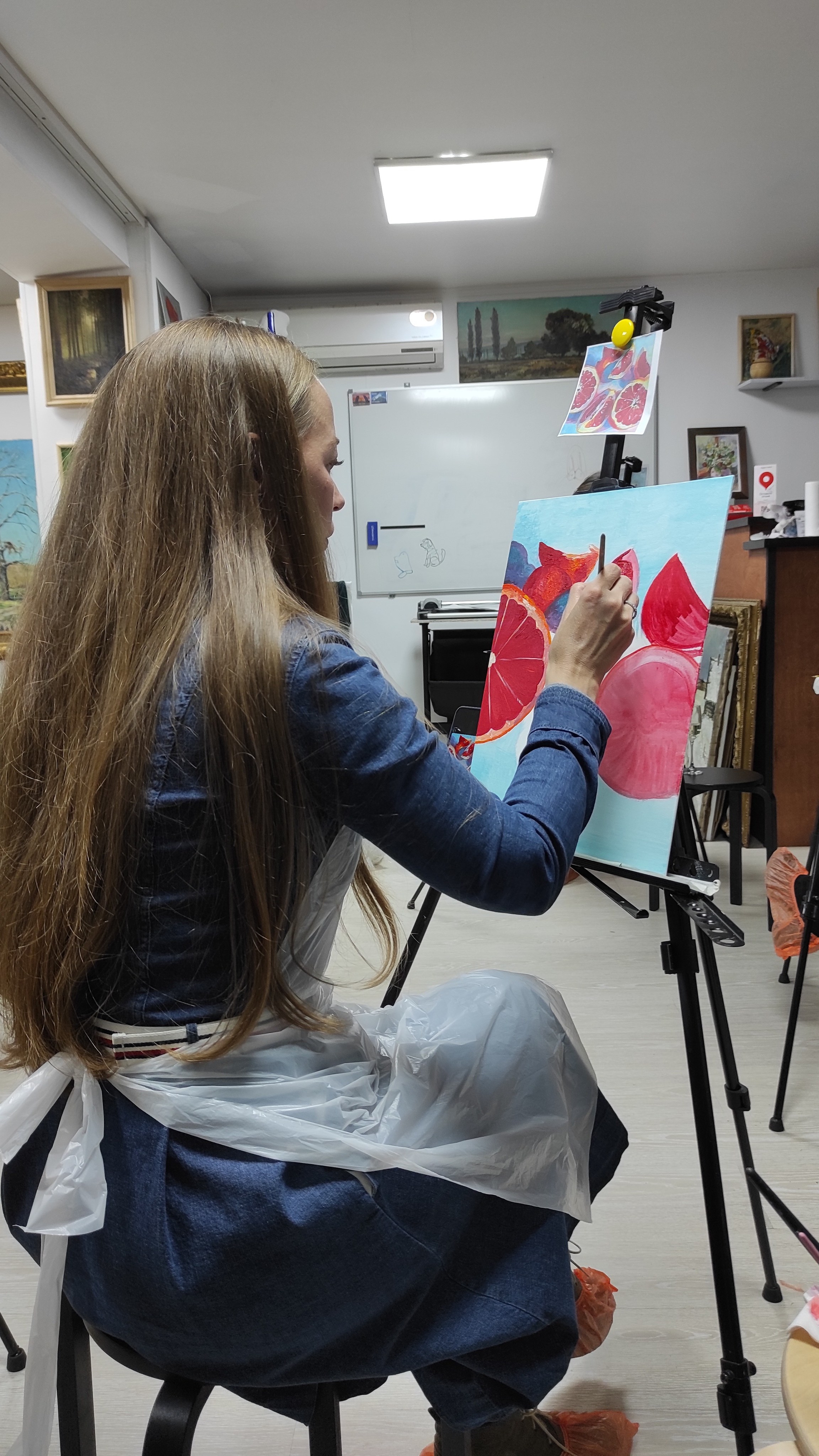 Арт-вечеринки. Арт-вечеринки и мастер-классы в Москве для взрослых и детей