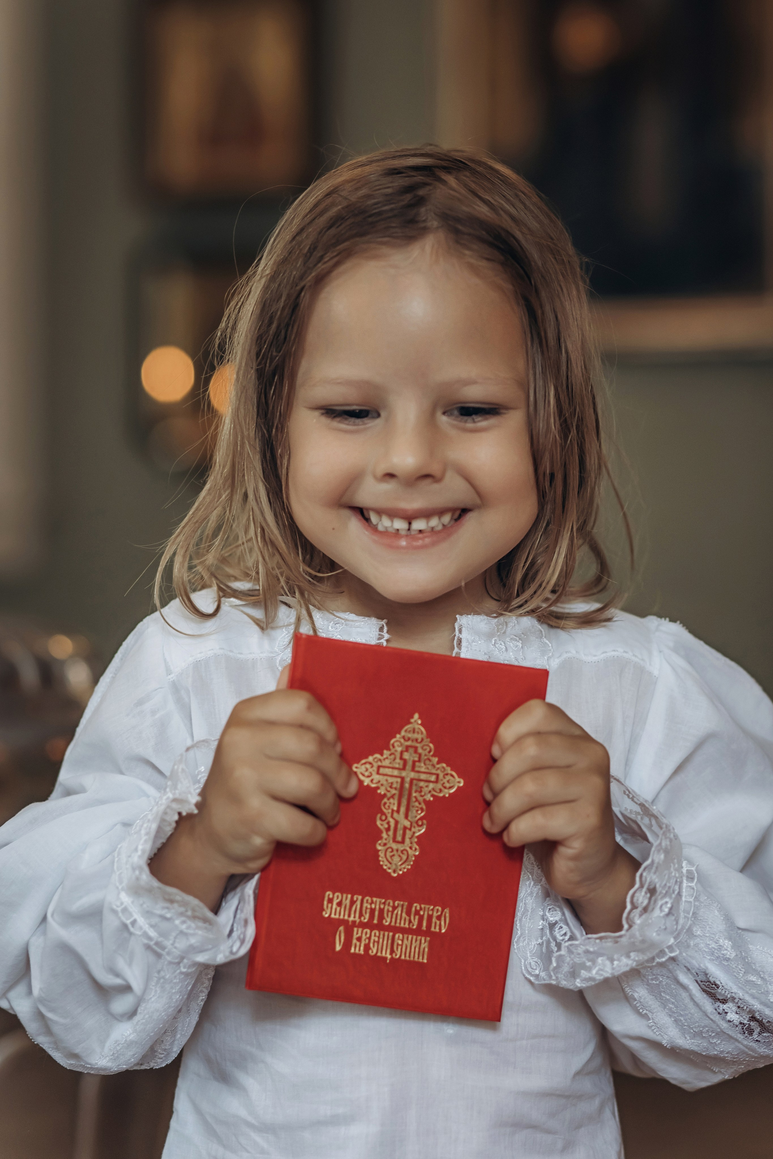 Крещение Василисы. Фотограф на крещении и венчании Елена Плинер, Псков и Псковская область