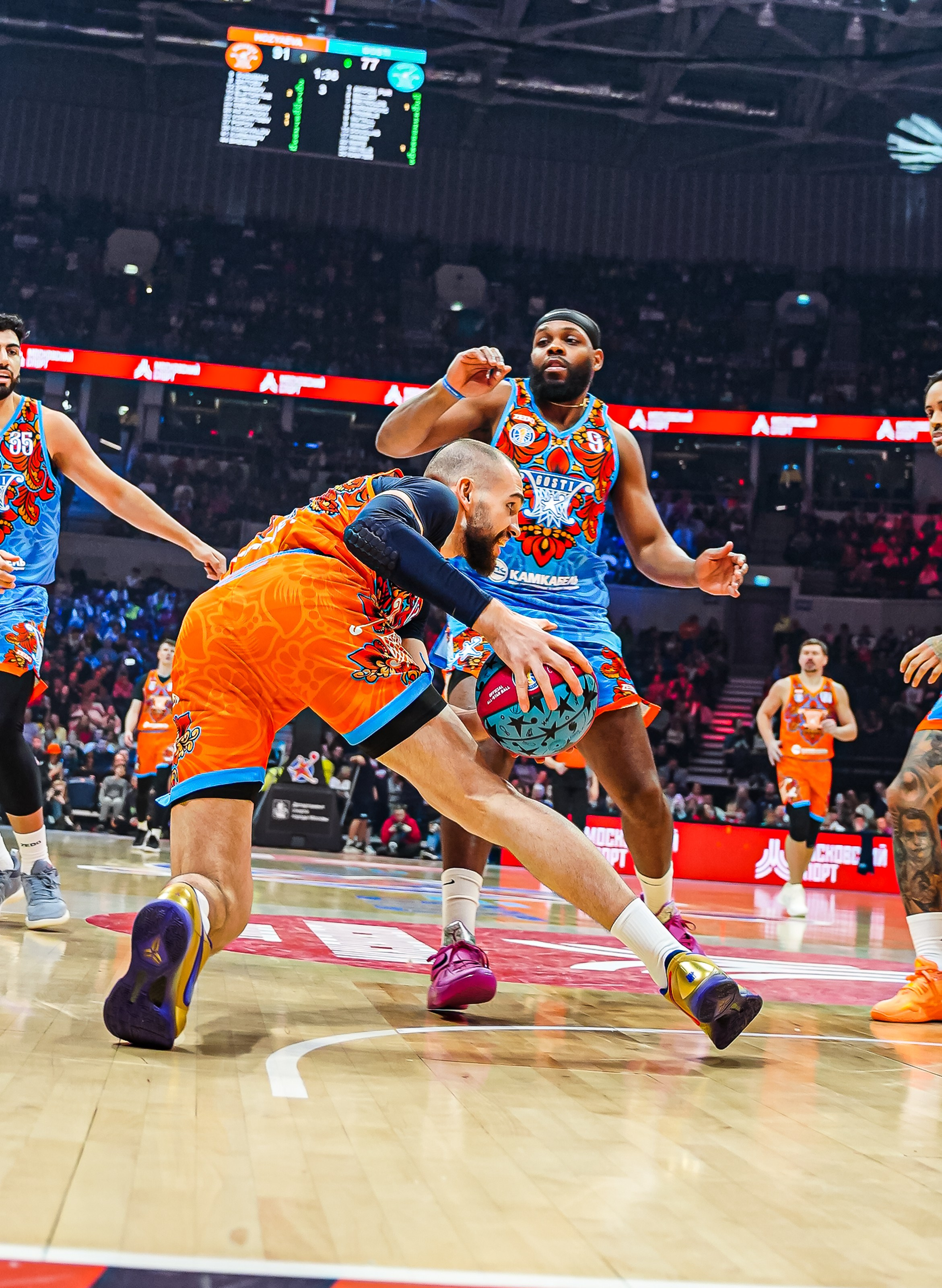 Матч Всех Звезд 2025 ВТБ Арена. Фотограф в Казани Алина Абдуллина