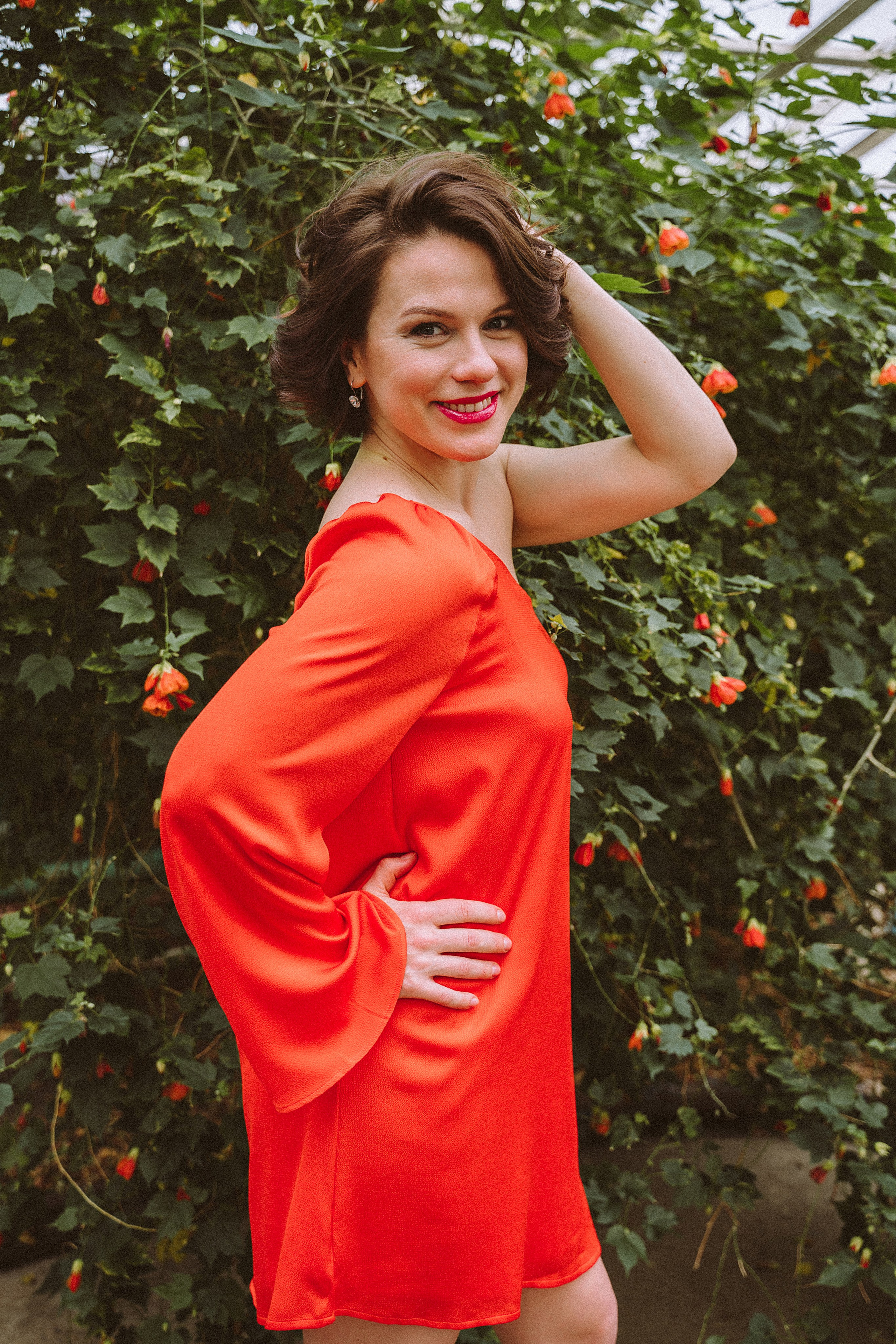 Анастасия ботанический сад. Свадебный фотограф Юлия Копылова