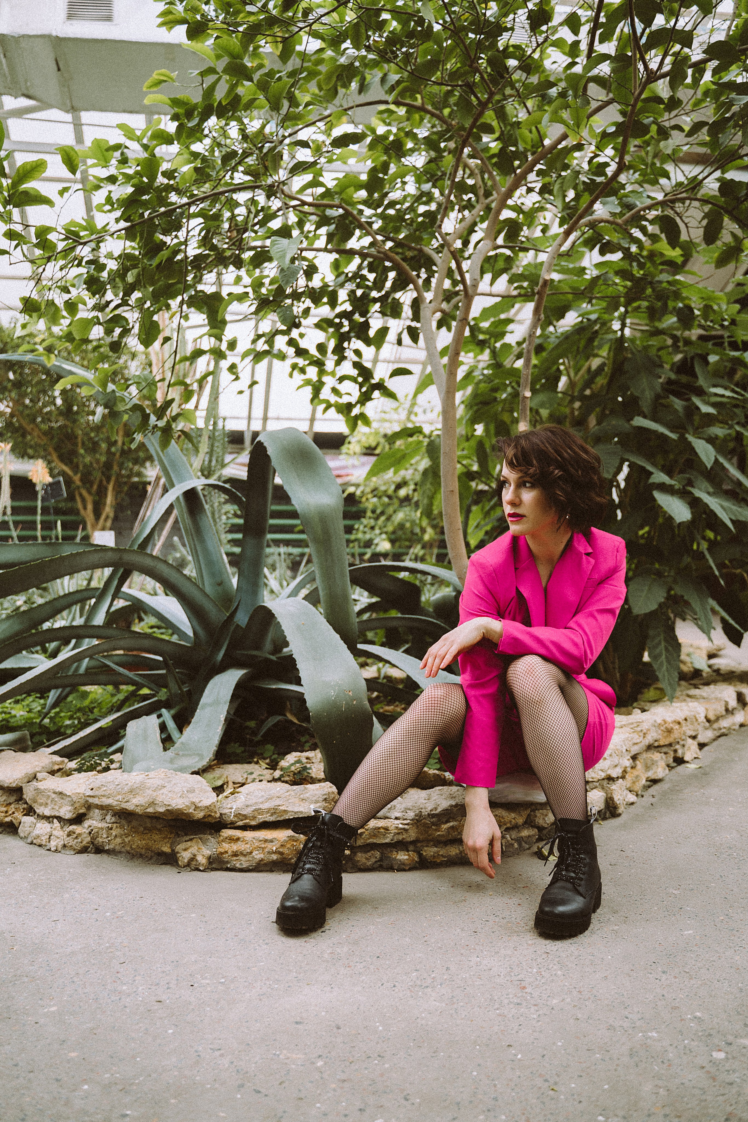 Анастасия ботанический сад. Свадебный фотограф Юлия Копылова