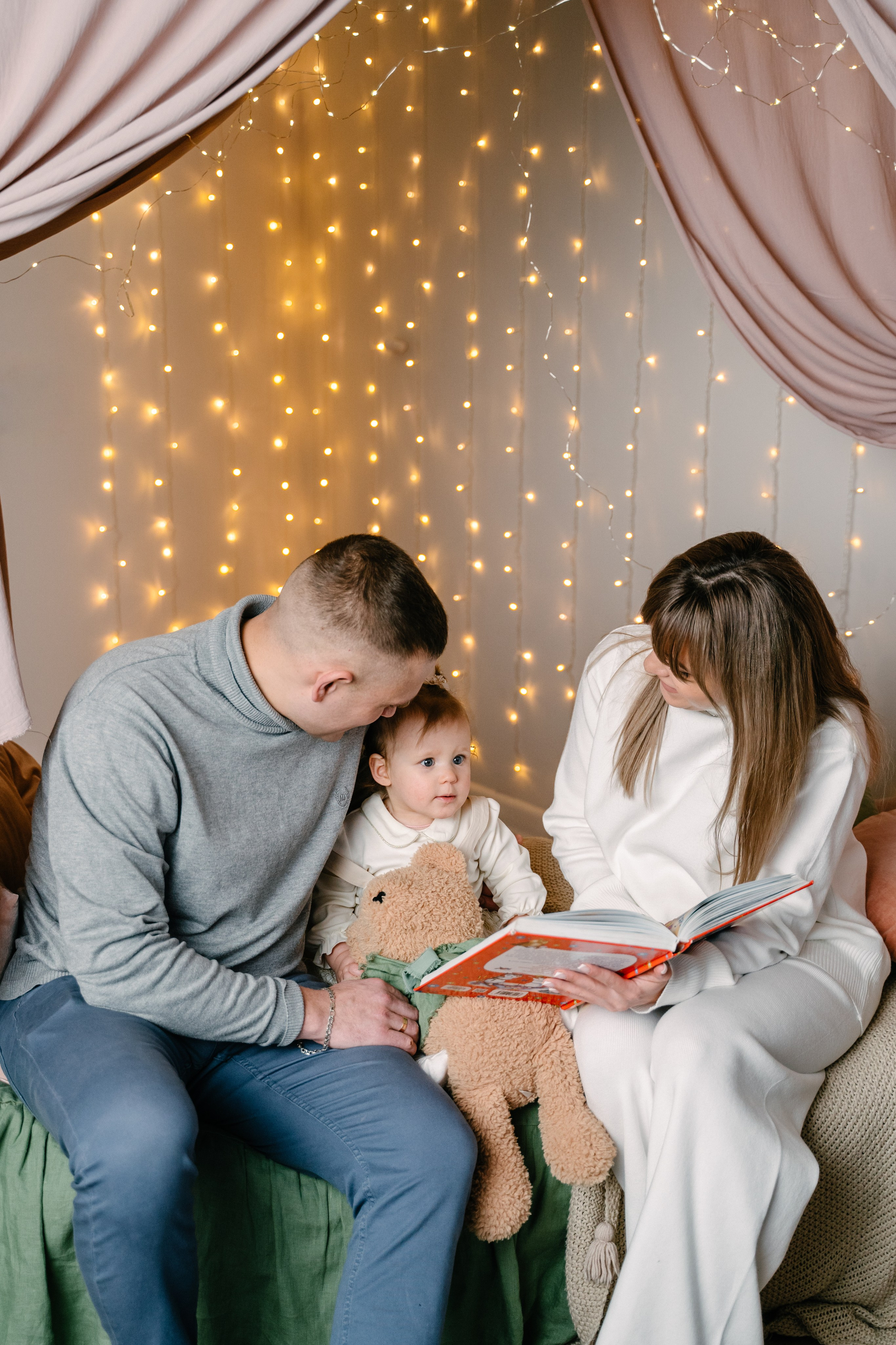 Семья Свиридовых. Свадебный фотограф Юлия Копылова