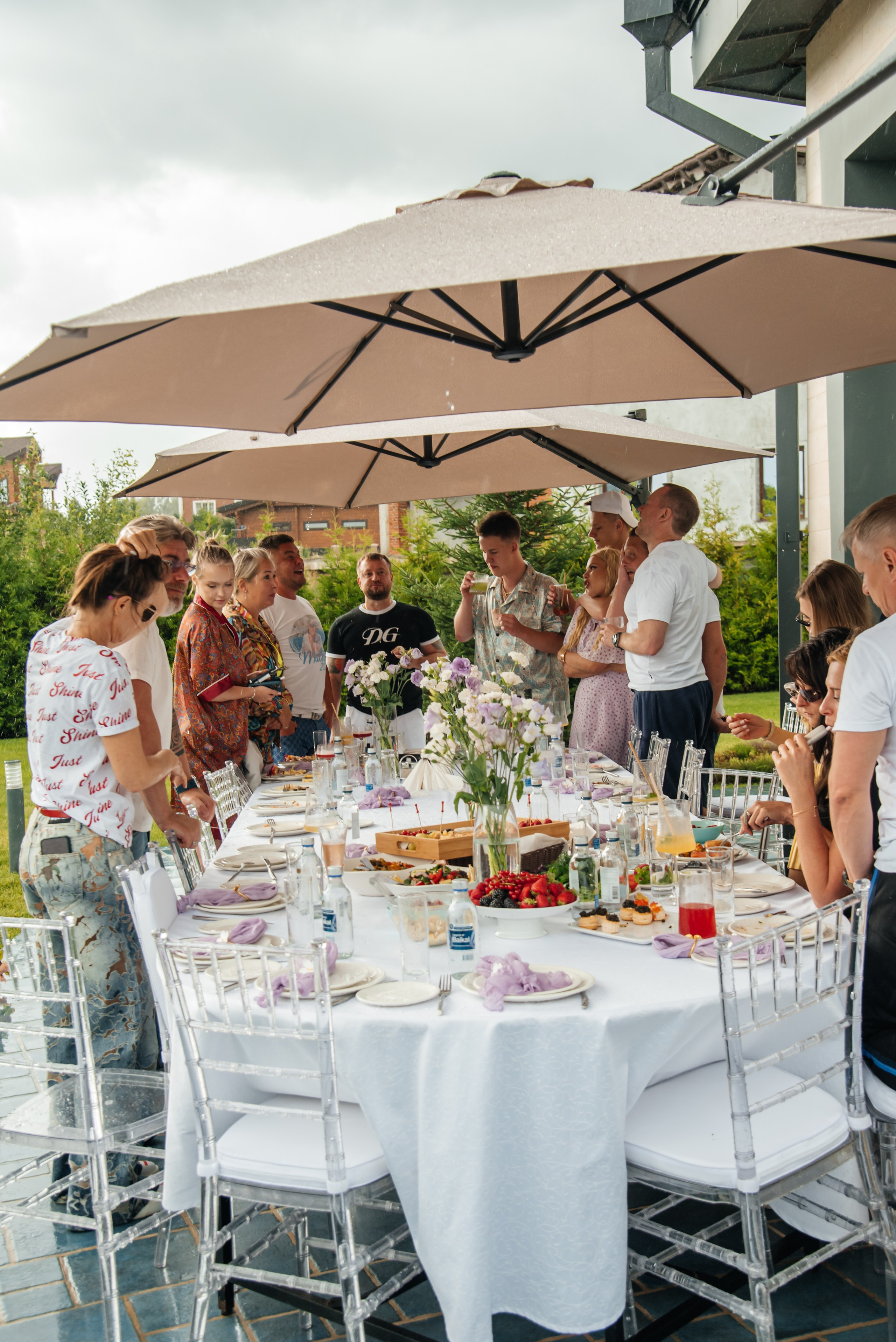 Пенная вечеринка. Свадебный и семейный фотограф в Москве Елена Брюханова