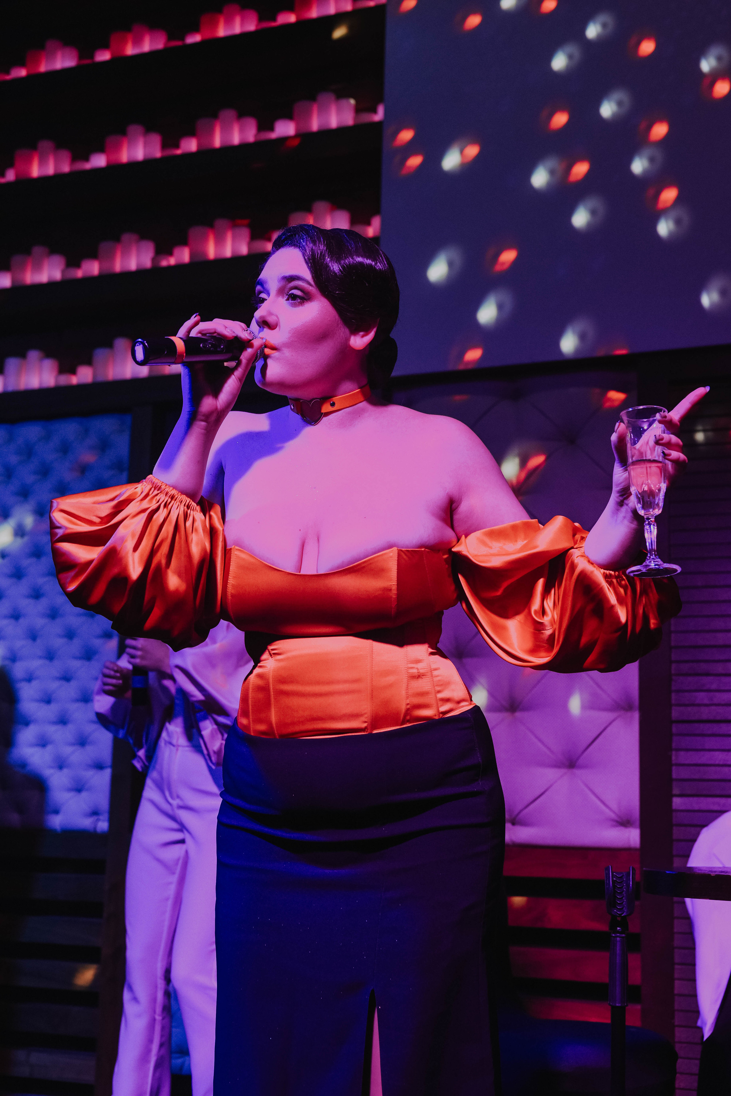 Иммерсивное шоу "Во имя любви"