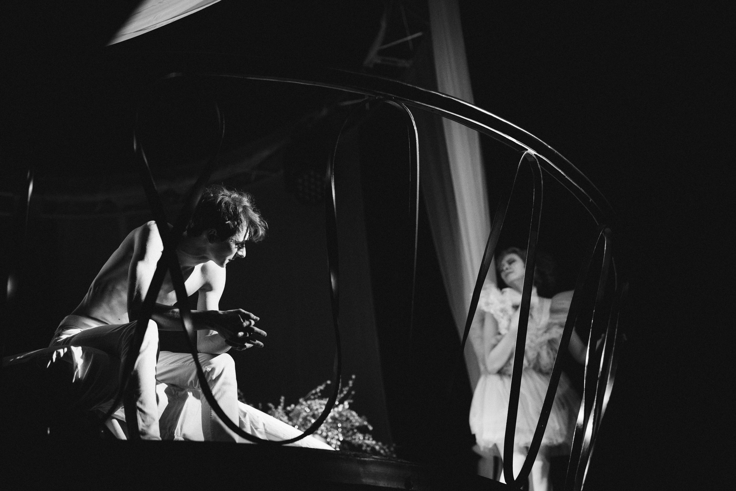 Иммерсивное шоу "Во имя любви"