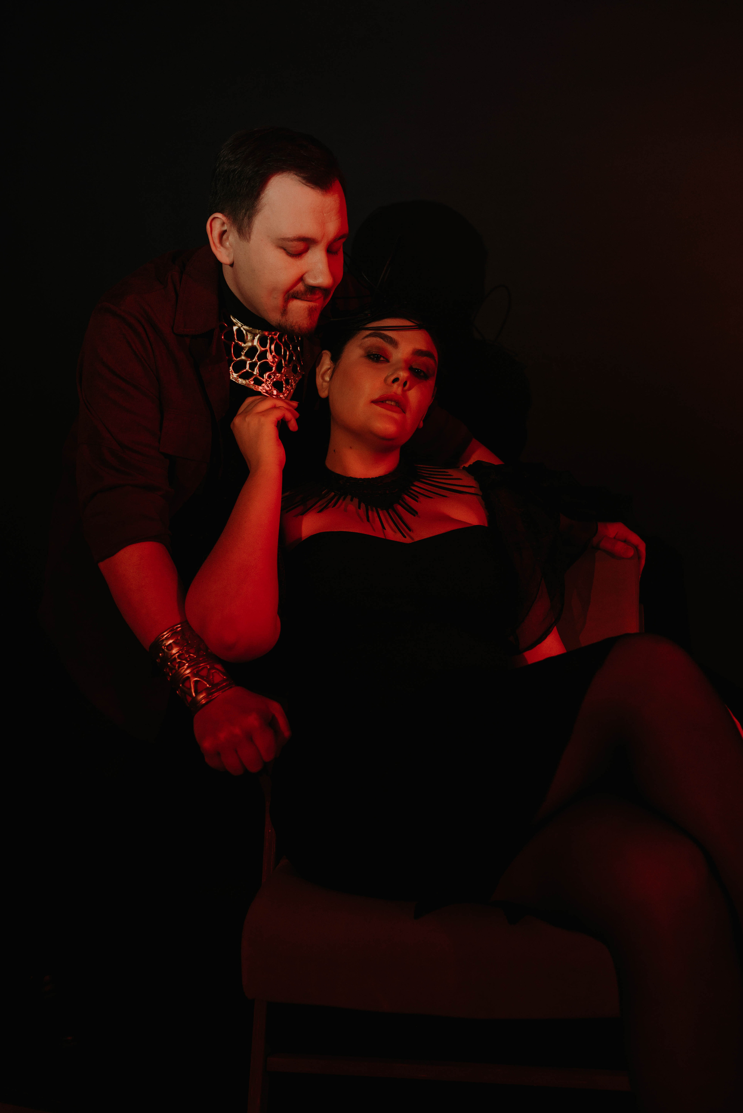 Иммерсивное шоу "Во имя любви", промо