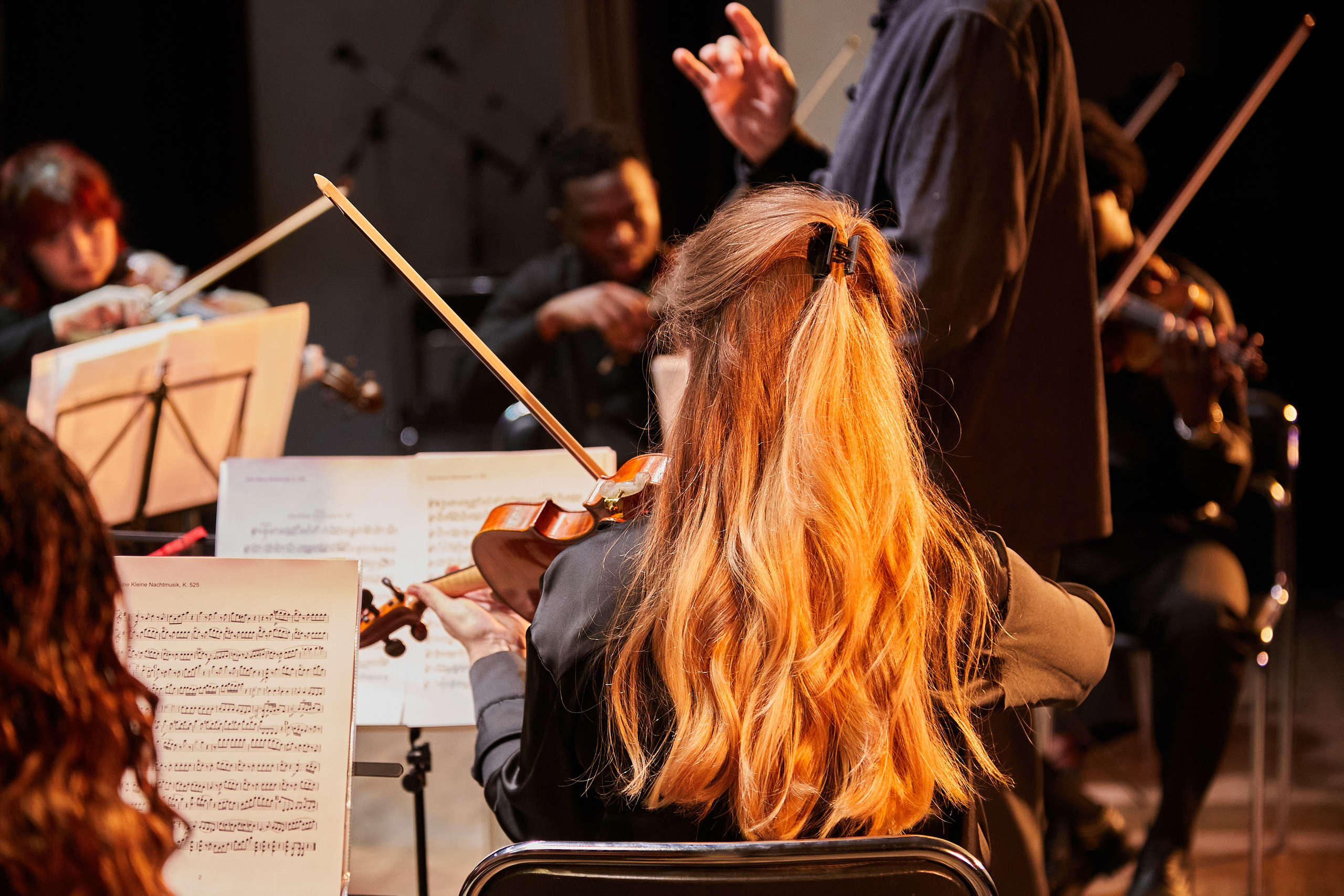 Оркестр Института культуры. Свадебный и креативный фотограф в ЮФО