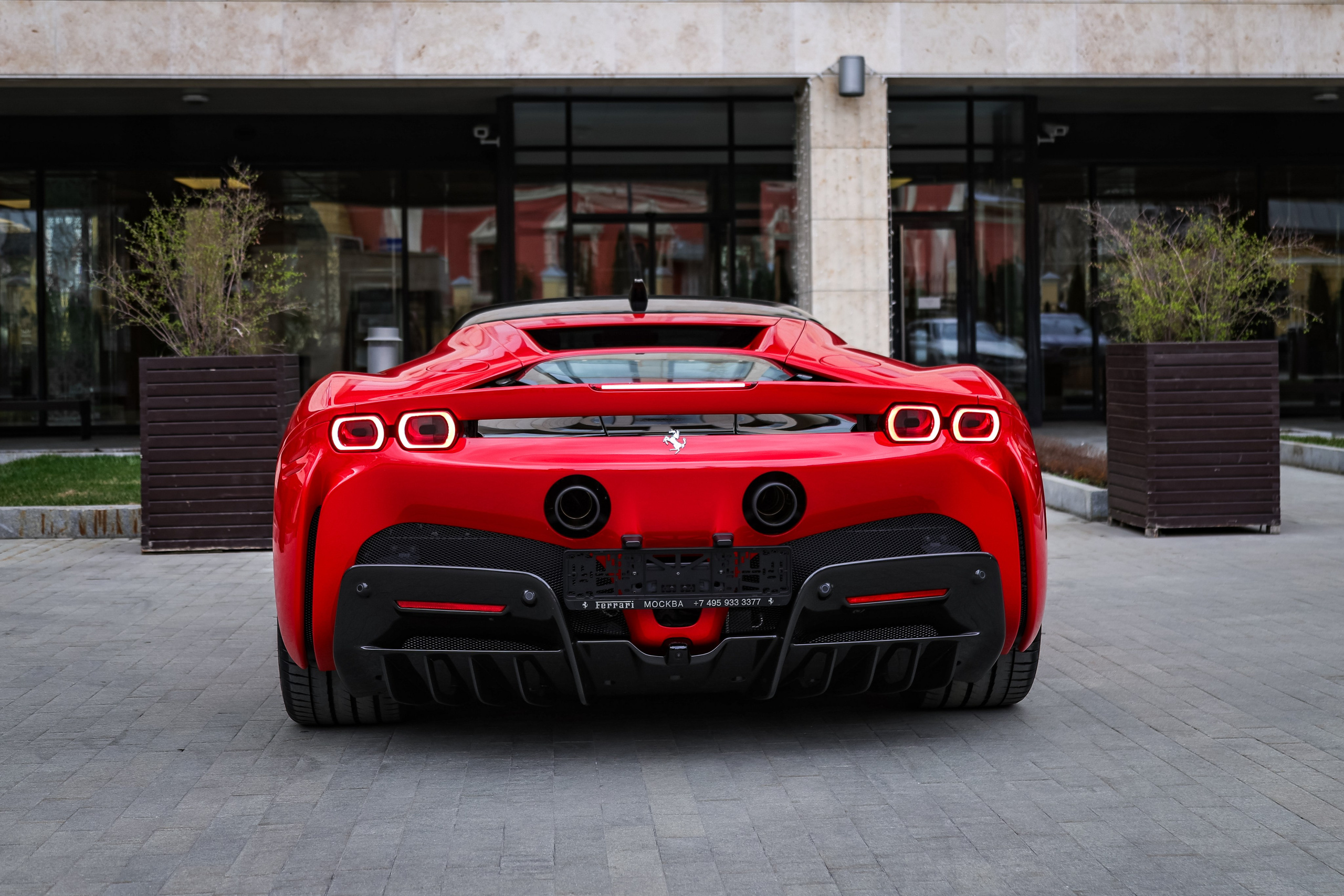 FERRARI SF90 STRADALE. Mixturecaptures