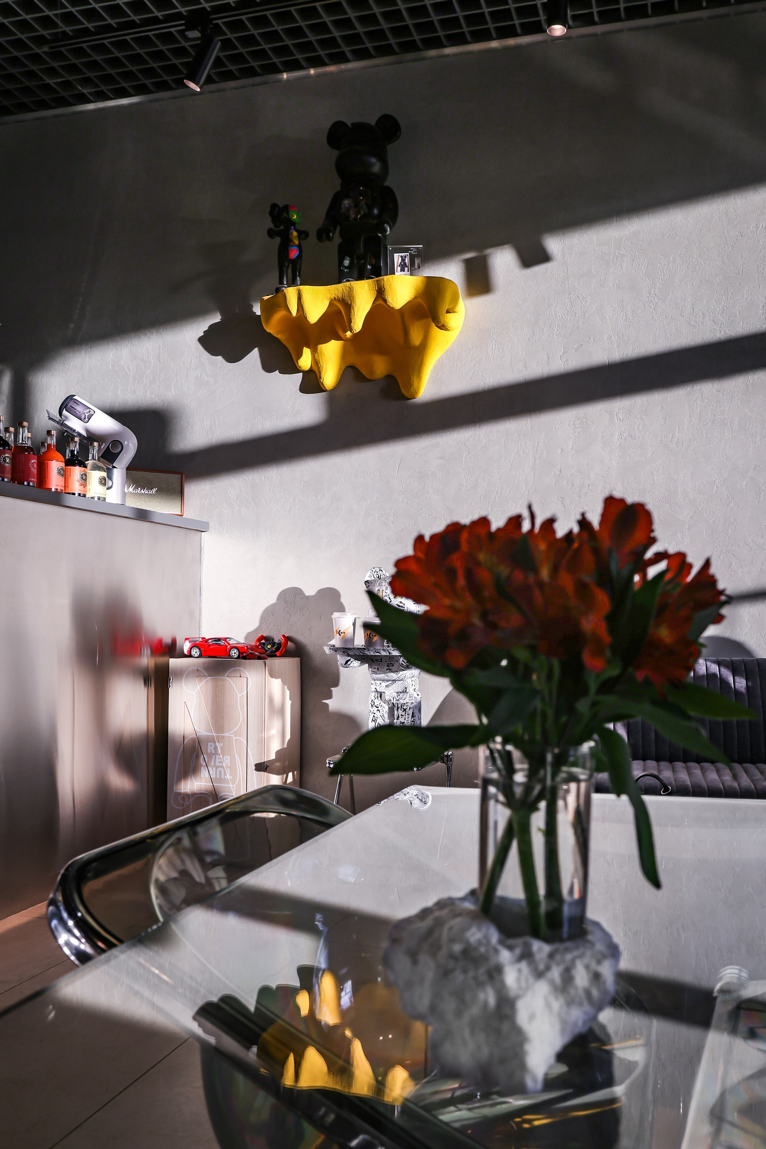 K++ CAFE. Mixturecaptures