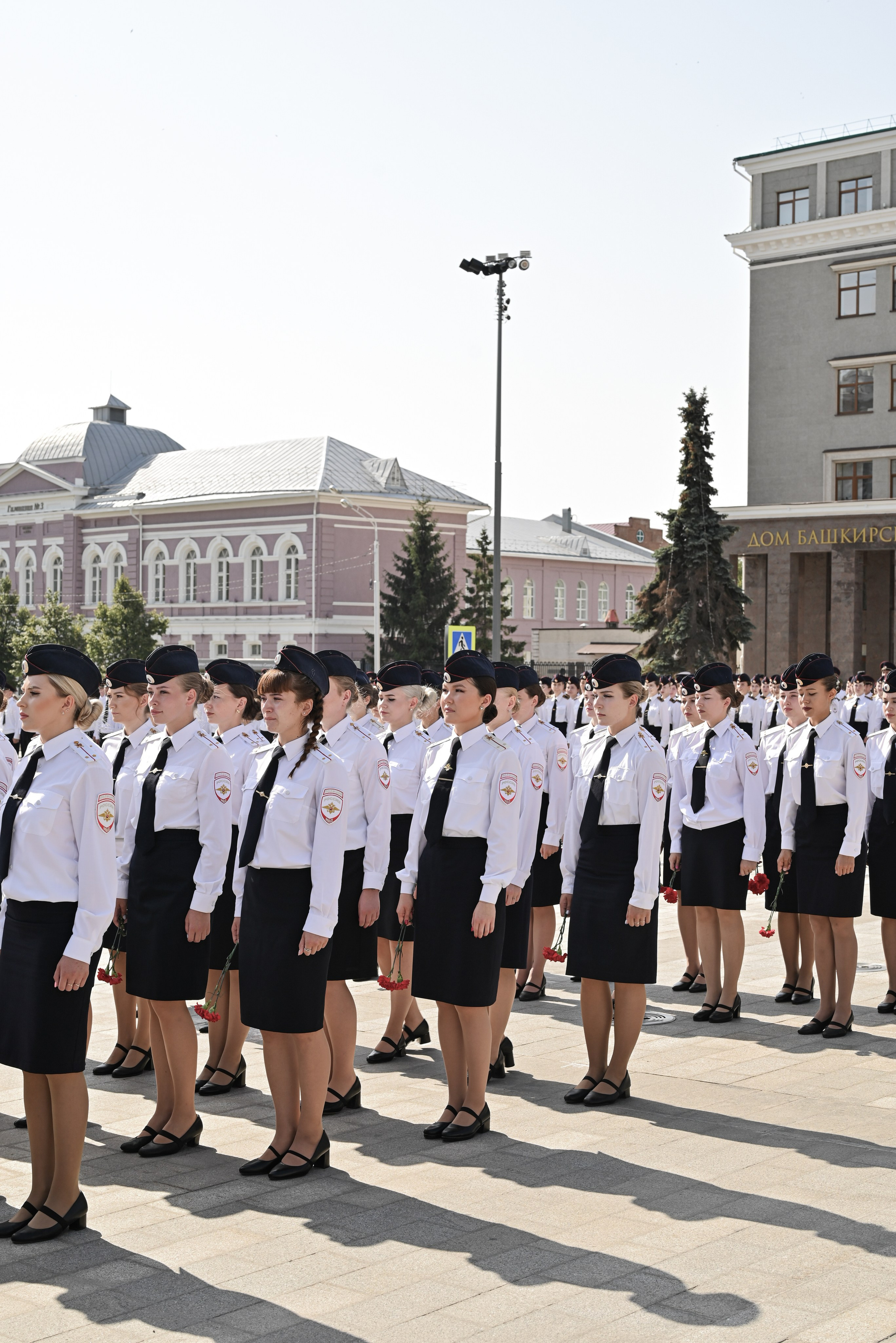 Выпускной школа МВД. Свадебный и семейный фотограф в Уфе Александров Максим