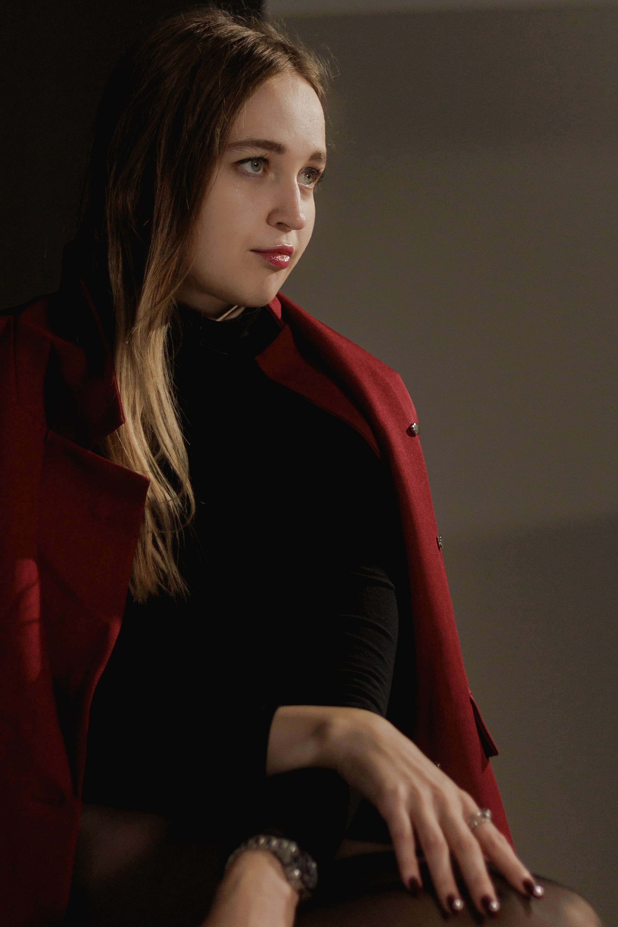 Ангелина студийная сьемка. Семейный и детский фотограф в Рязани Васюгова Мария