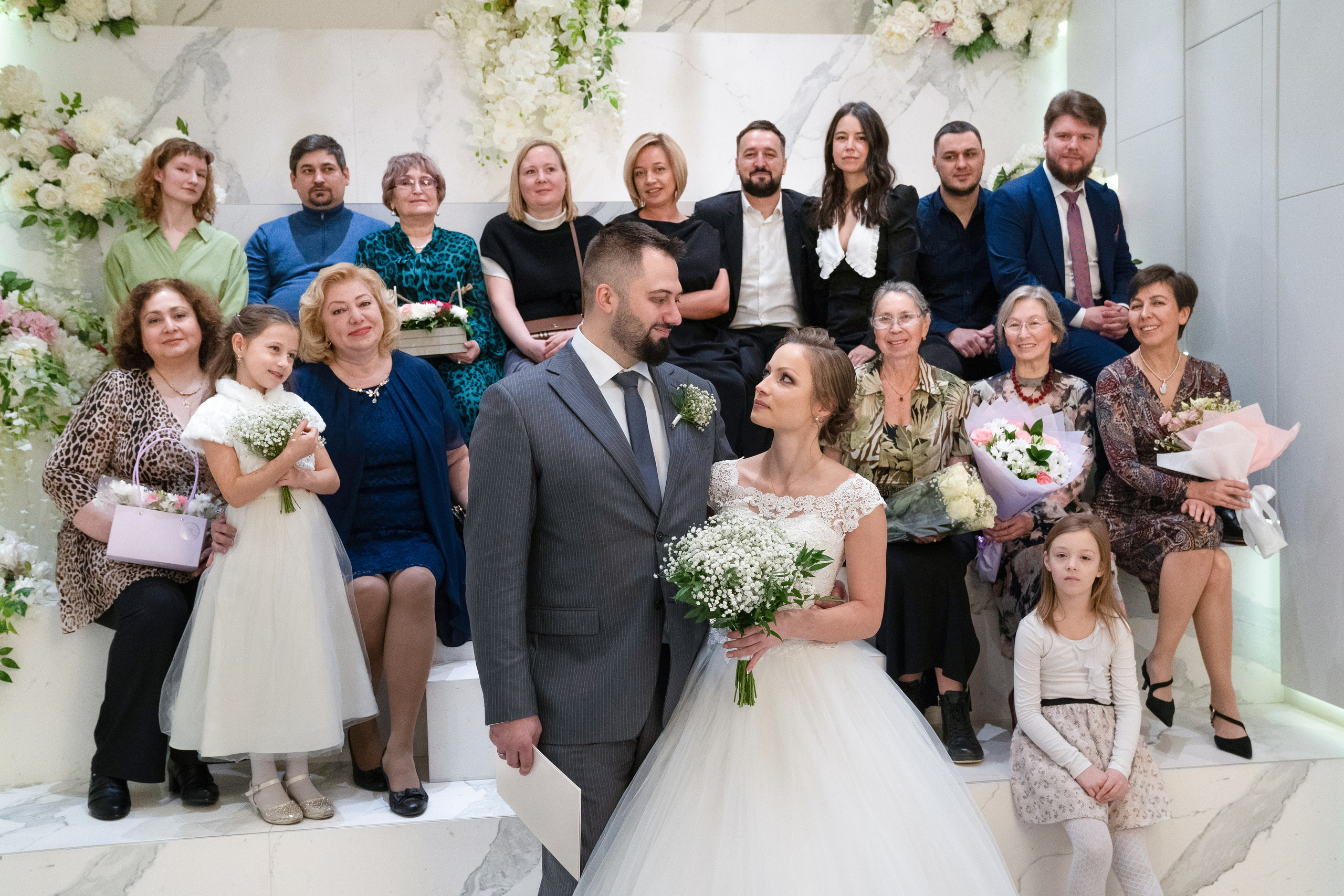 Регистрация брака Юли и Димы. Фотограф Строгино Яна Гавриленко