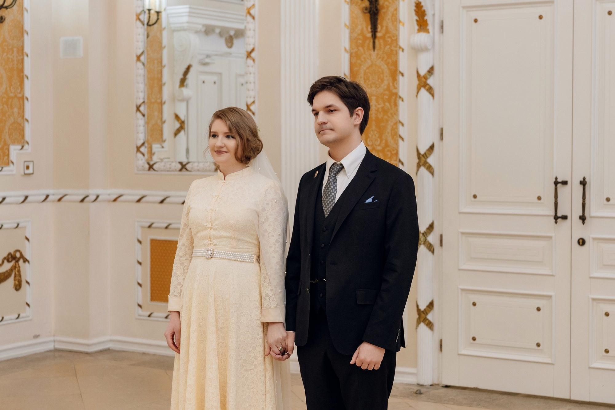 Свадебная фотосессия в Раменском загсе. Сергей Гладков свадебный фотограф в Москве