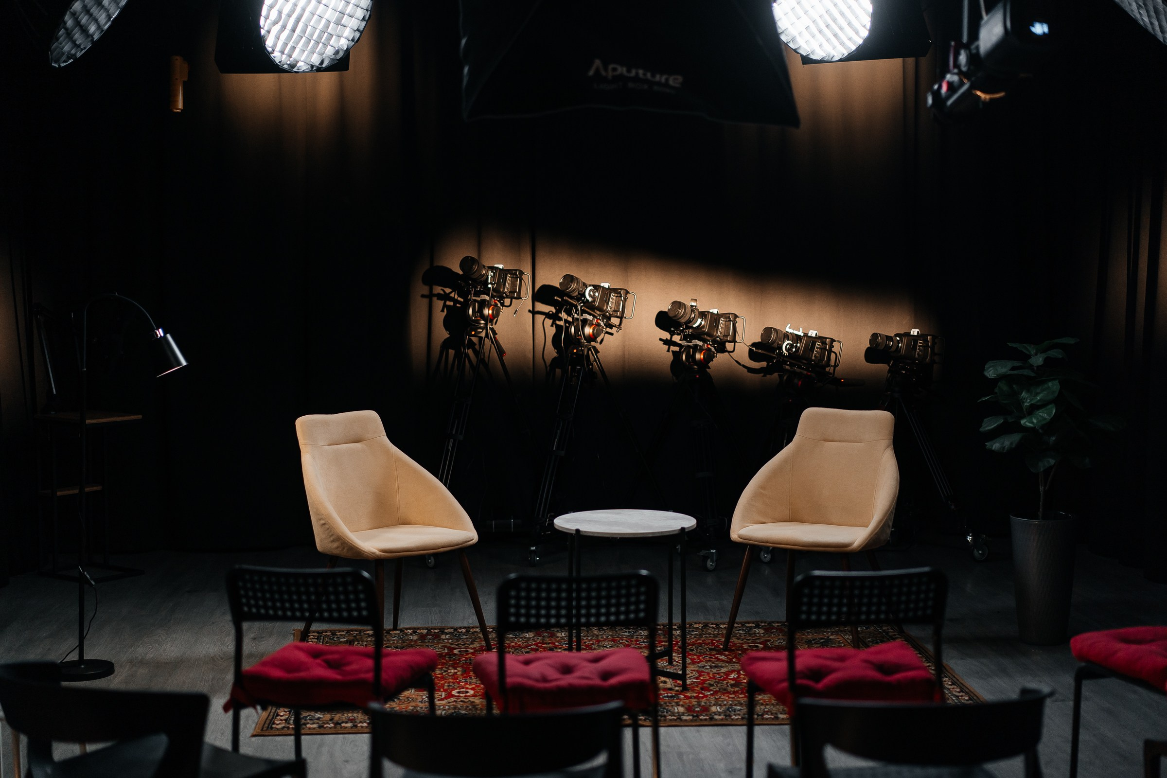 Встреча управленцев продакшенов. Главная