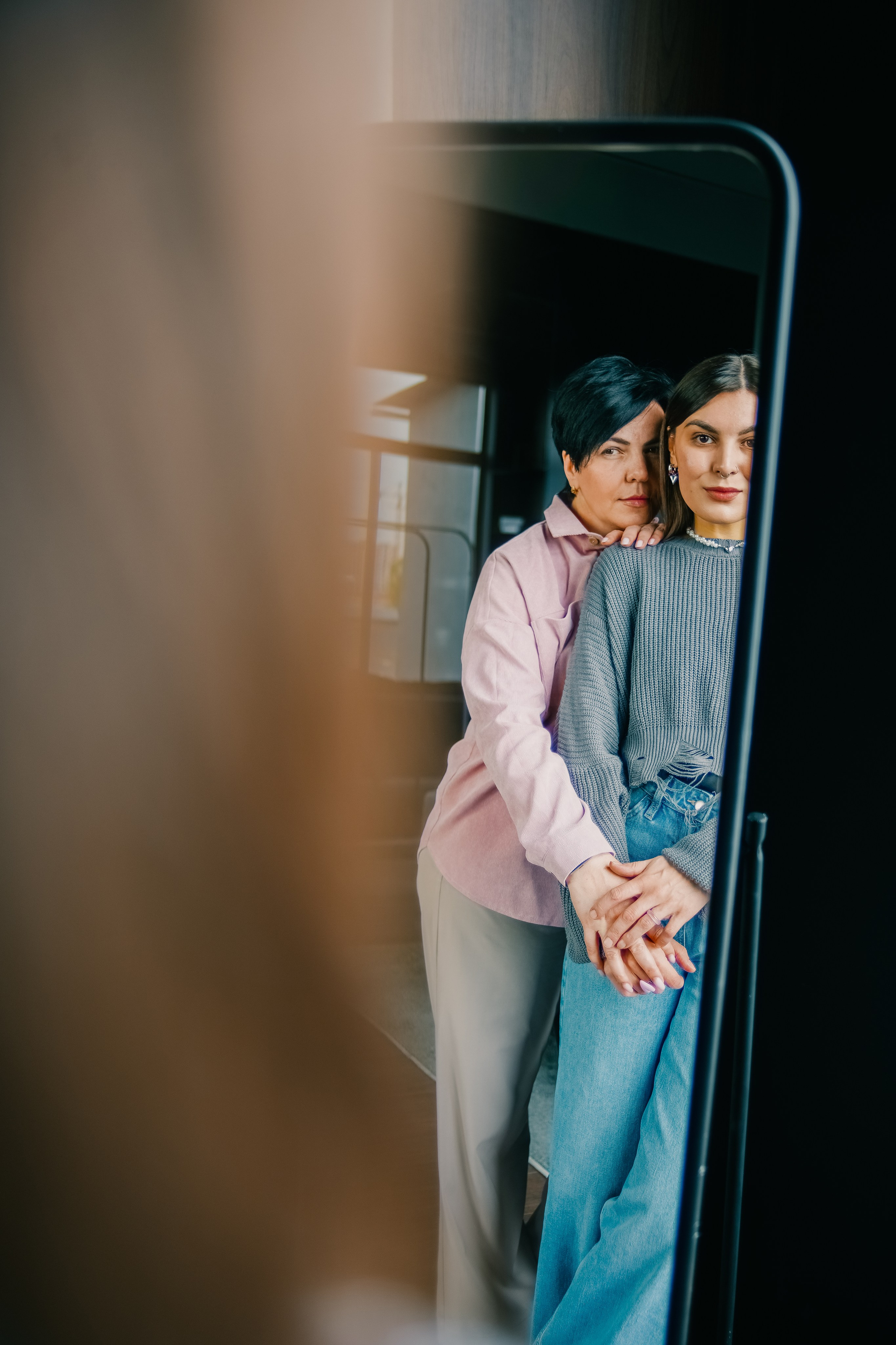 Яна и Катрин. Фотограф Сергей Лыков