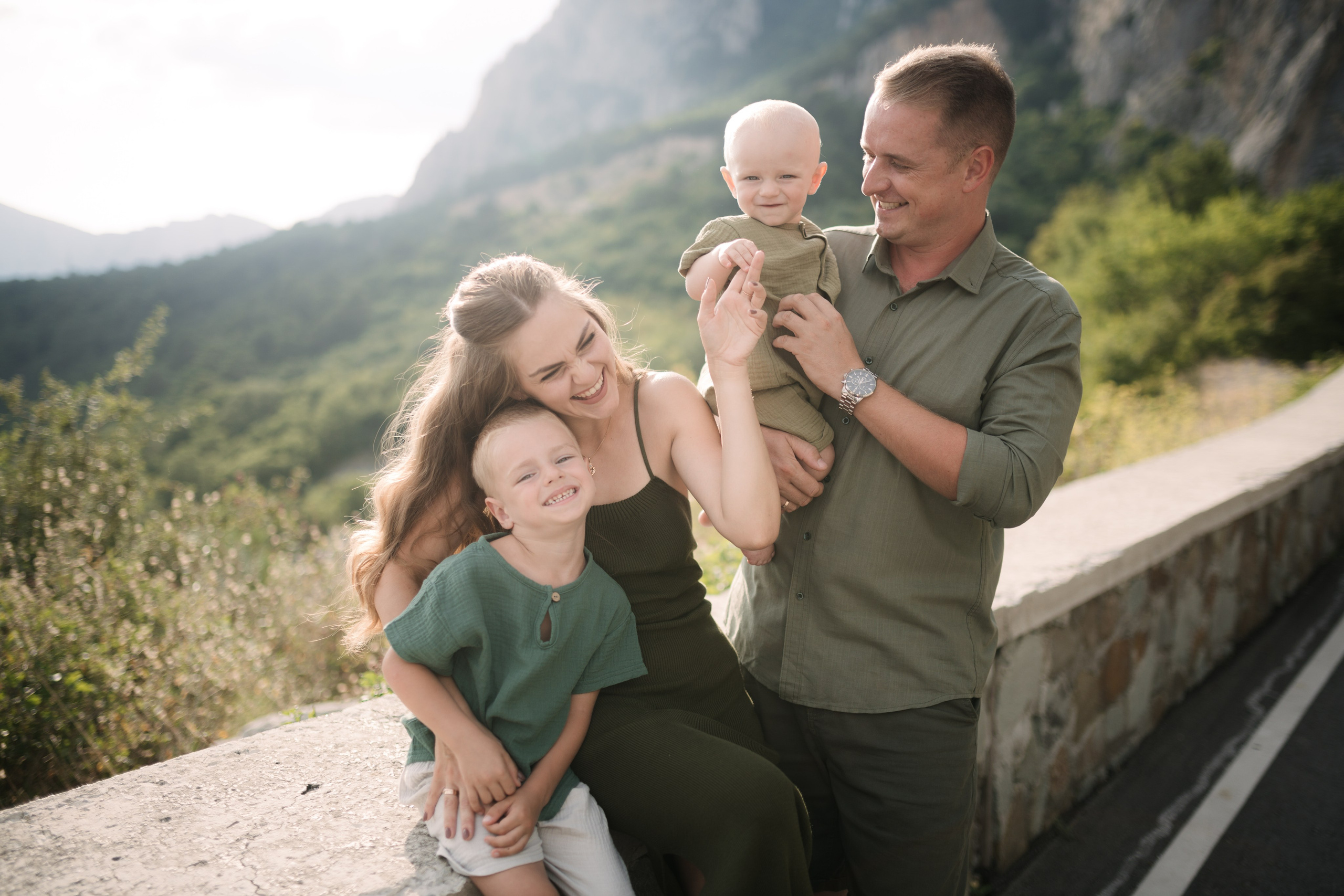 Семейные. Свадебный и семейный фотограф в Севастополе и Крыму Алина Зорина