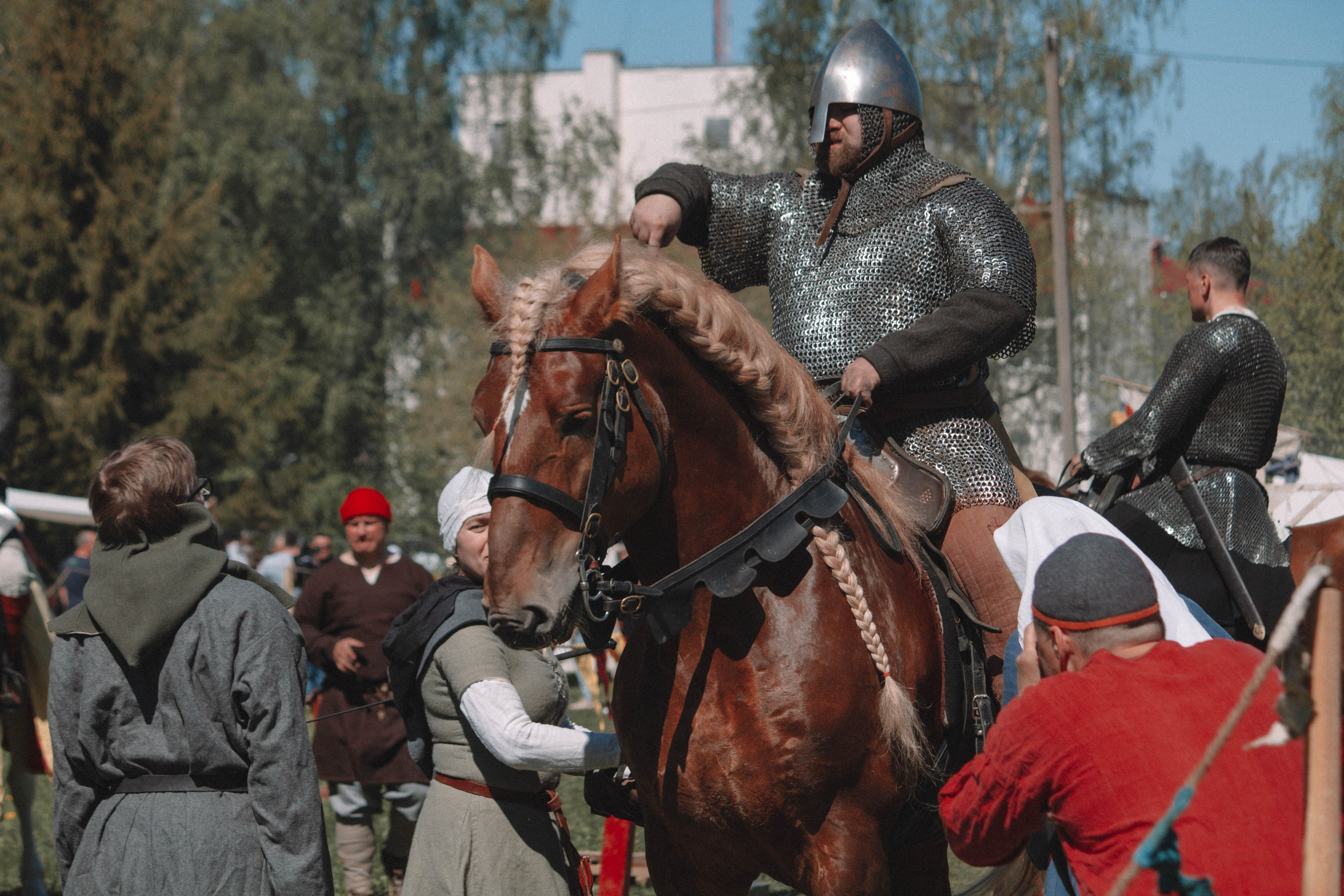 СТАРАЯ ЛАДОГА — Историко-культурный фестиваль. Создадим шедевр? Виталина и её фотоискусство