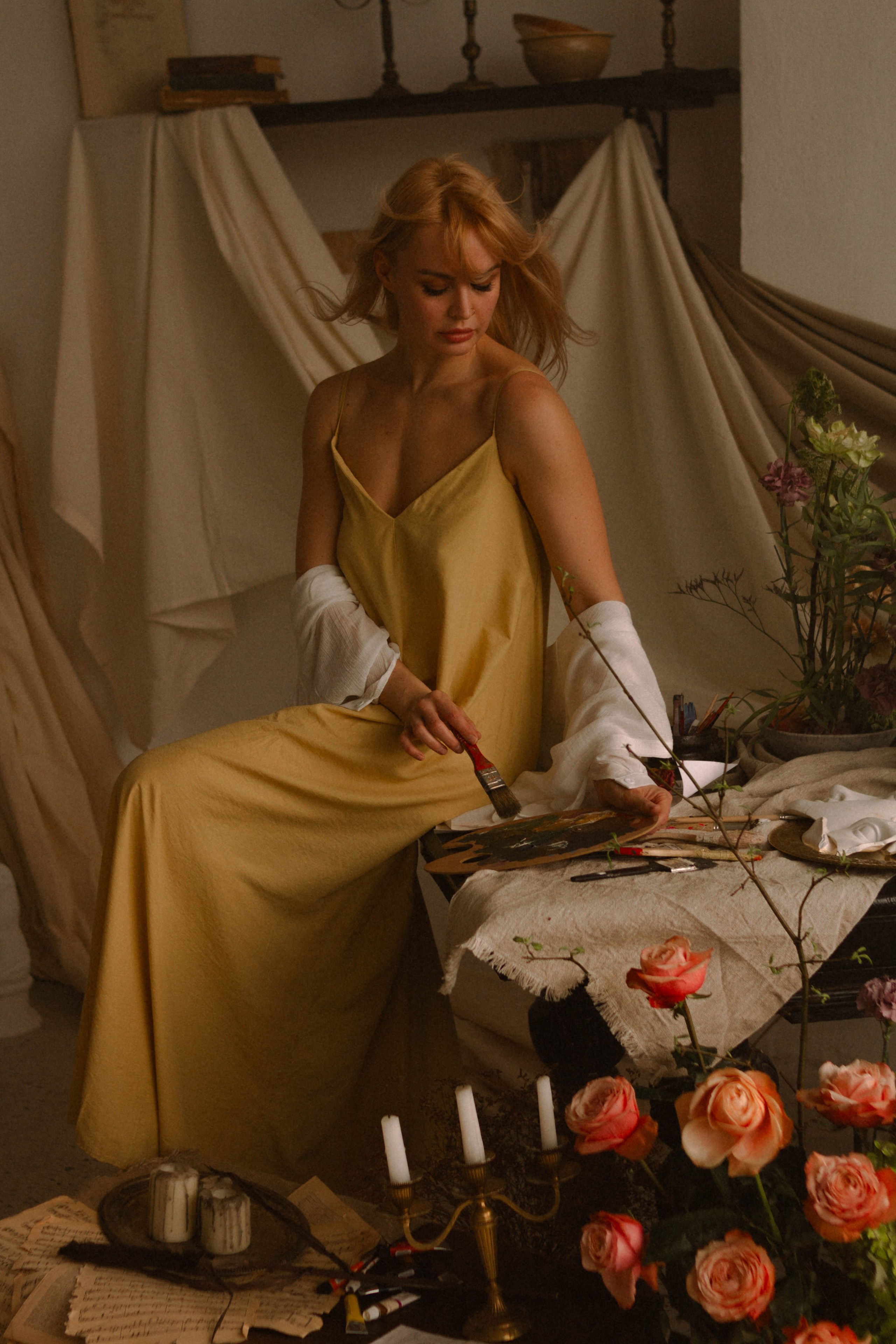 Мастерская художницы. Создадим шедевр? Виталина и её фотоискусство