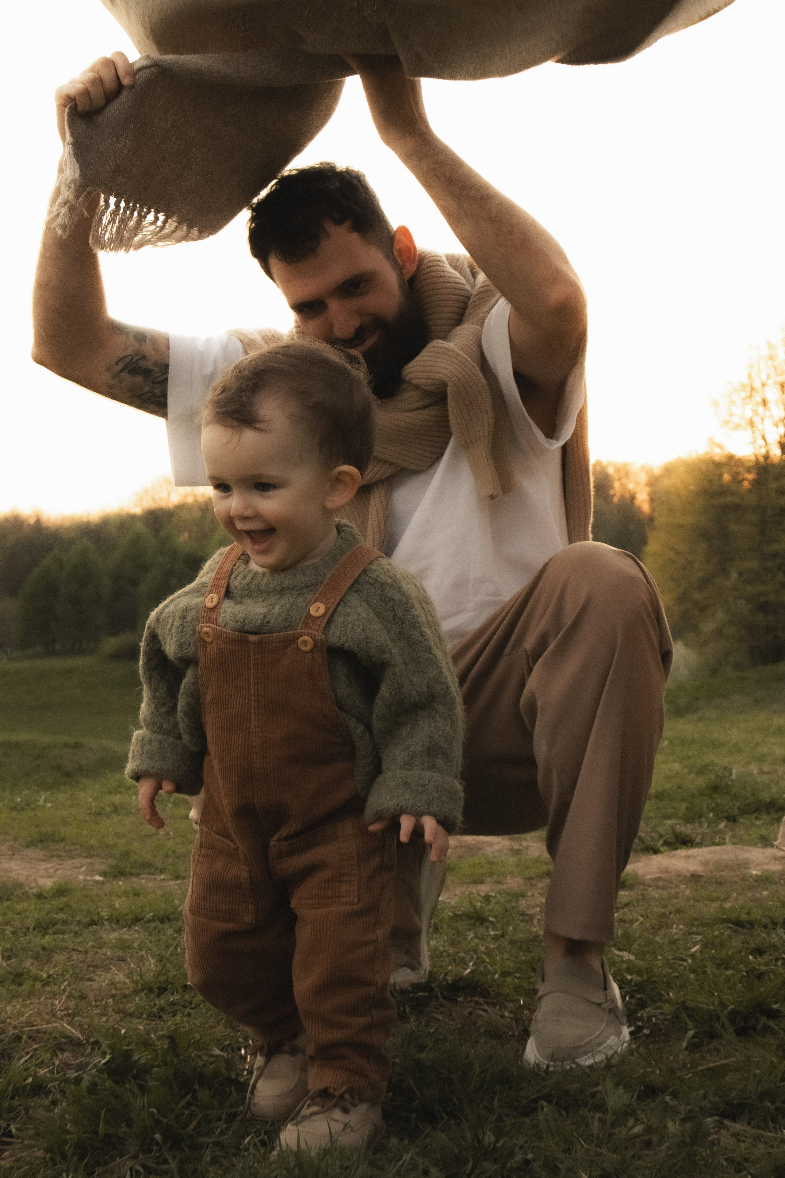 Family stories. Семейный фотограф в Домодедово и Москве Насима Архирейская
