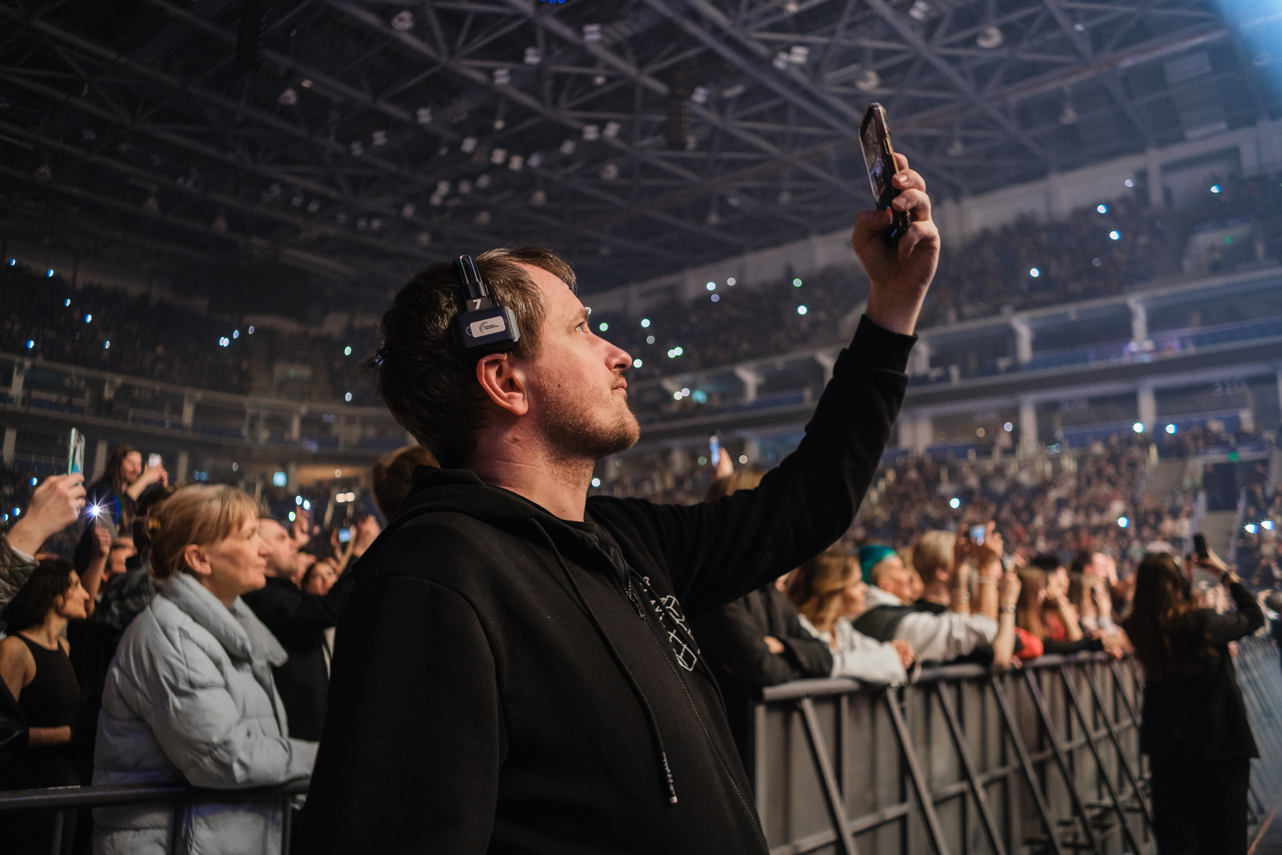 КиШ|ЦСКА Арена. Концертный фотограф в Санкт-Петербурге